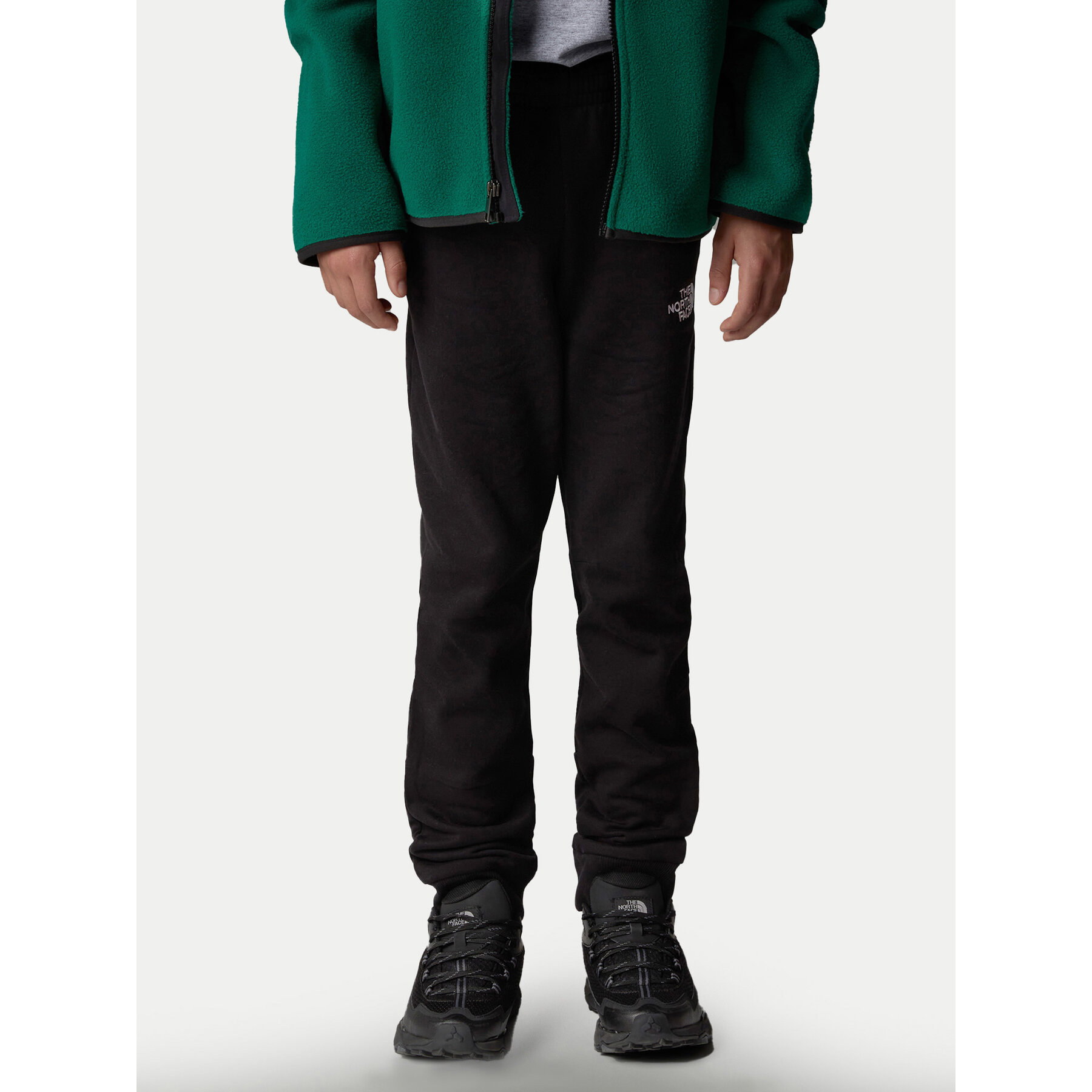 The North Face Spodnie dresowe NF0A89PD Czarny Regular Fit