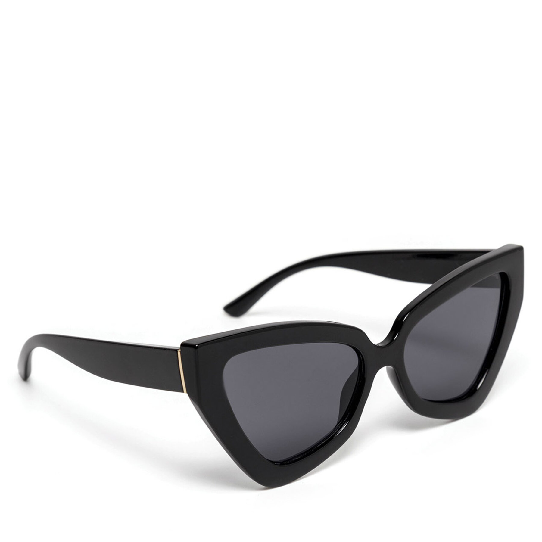 Jenny Fairy Okulary przeciwsłoneczne 4WF-002-SS24 Czarny