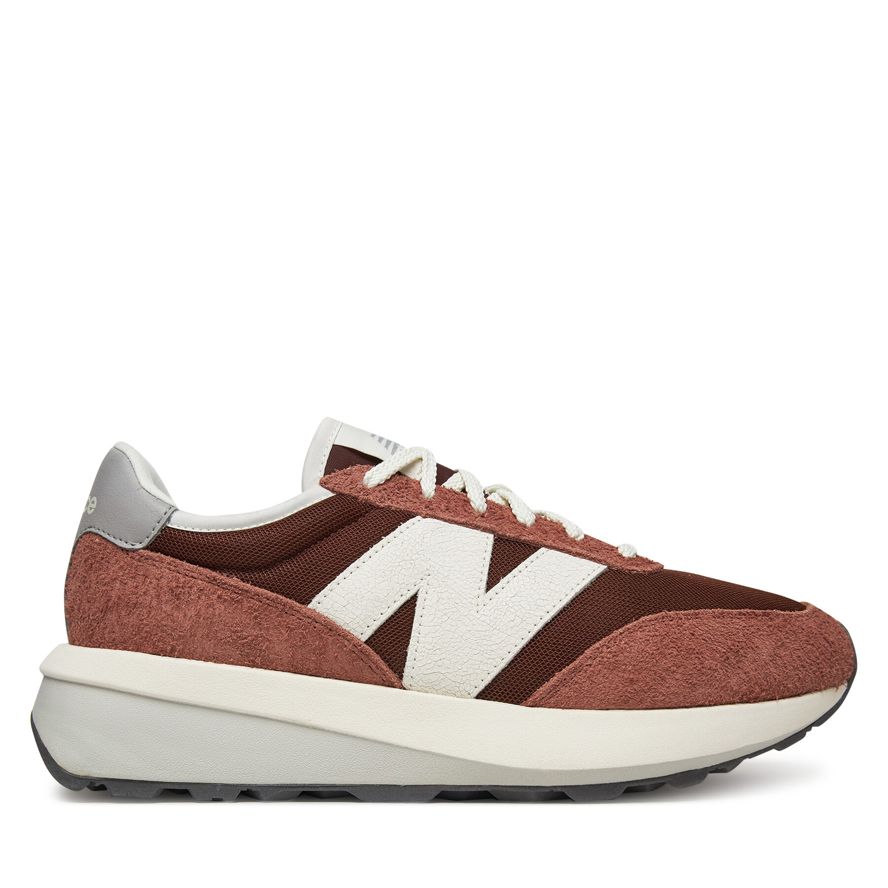 New Balance Sneakersy U370AI Brązowy