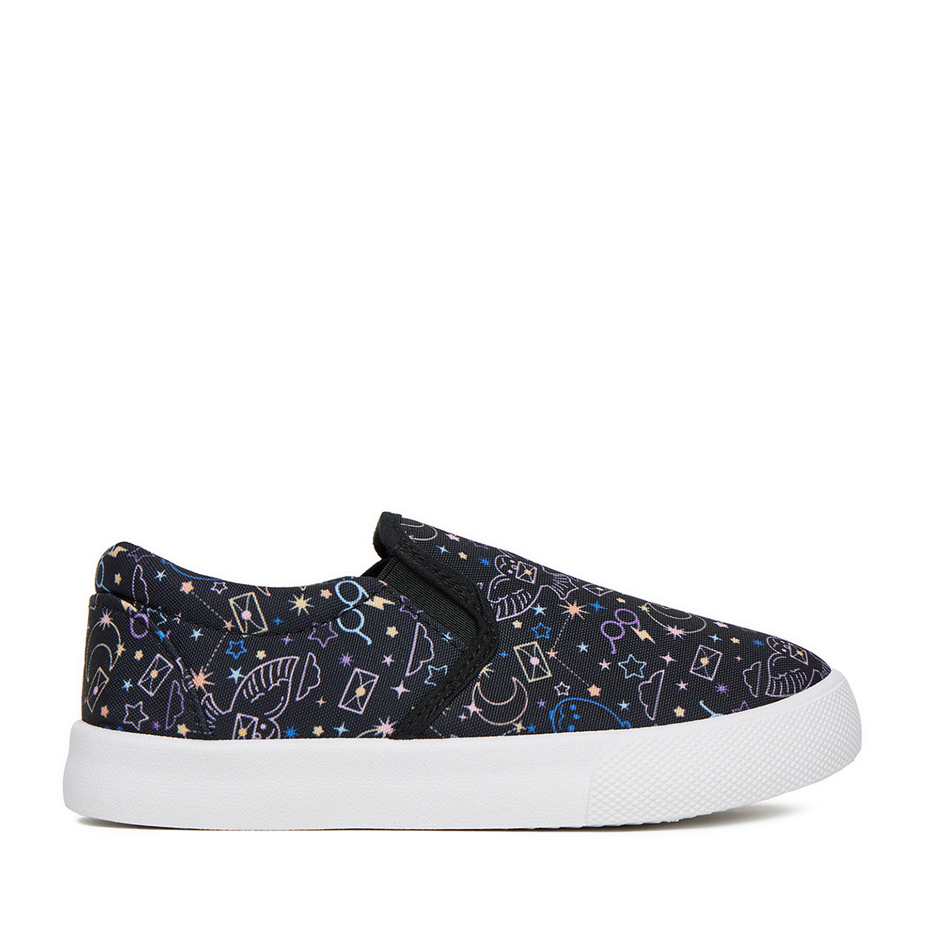 Harry Potter Tenisówki CEO-CP91-AW25-326WBHP Czarny