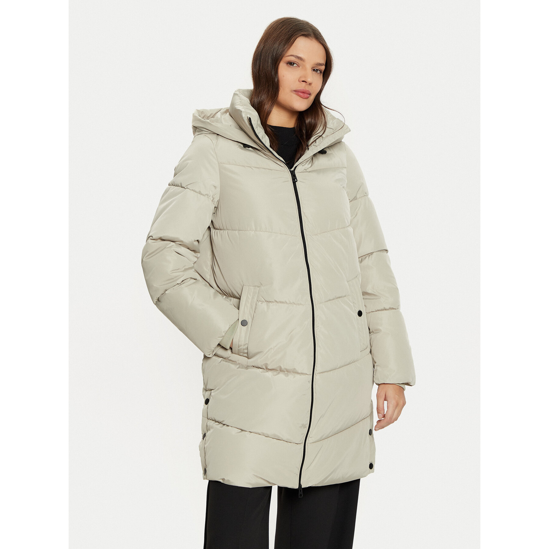 Vero Moda Kurtka zimowa Halsey 10290436 Beżowy Regular Fit
