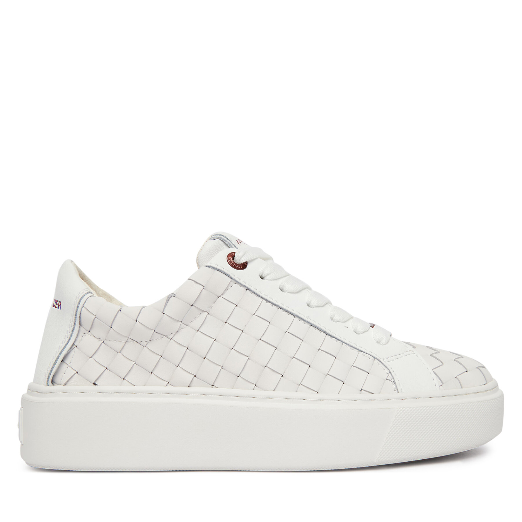 Alexander Smith Sneakersy London ALBDLHW Biały