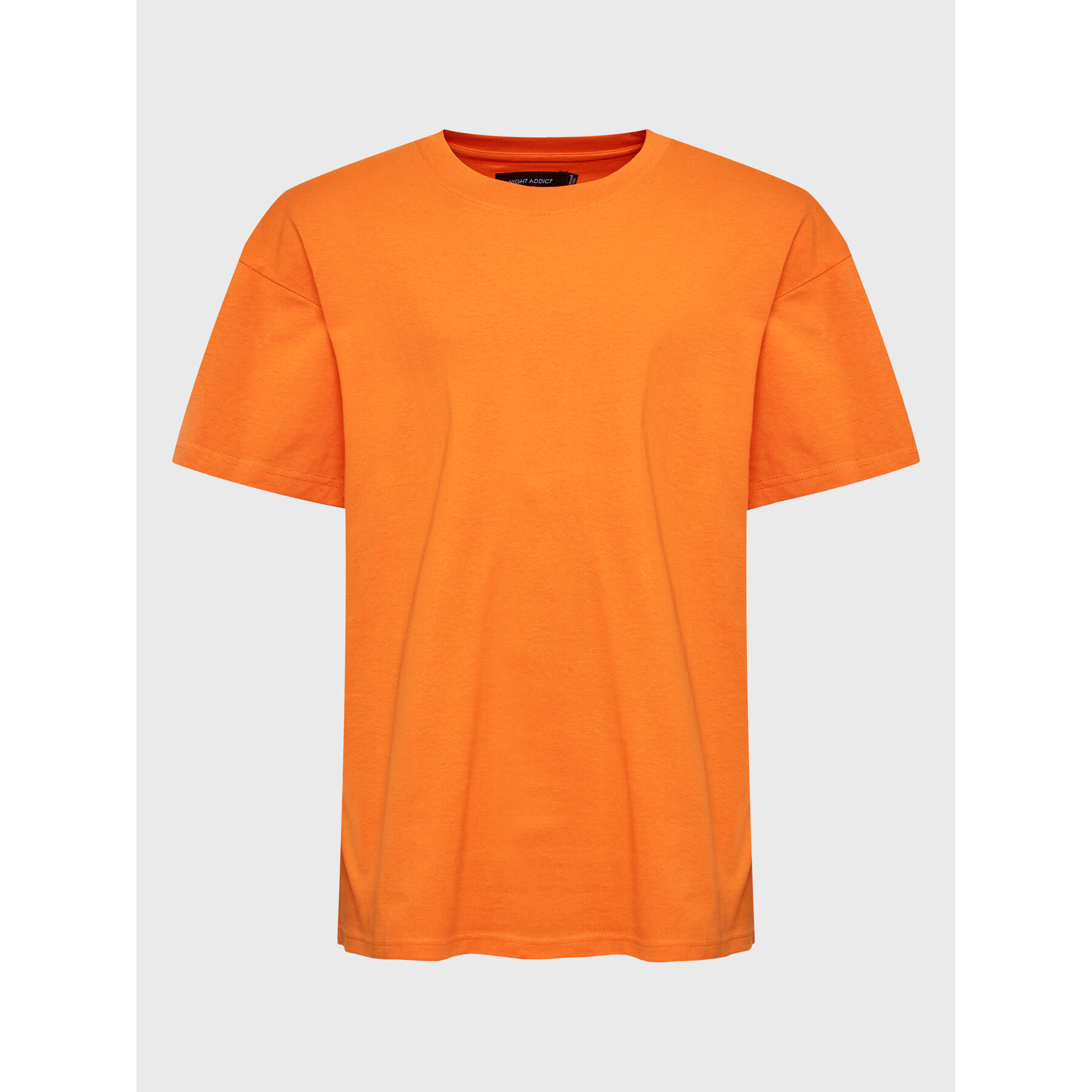 Night Addict T-Shirt MTS-NA149CROSSF Pomarańczowy Relaxed Fit