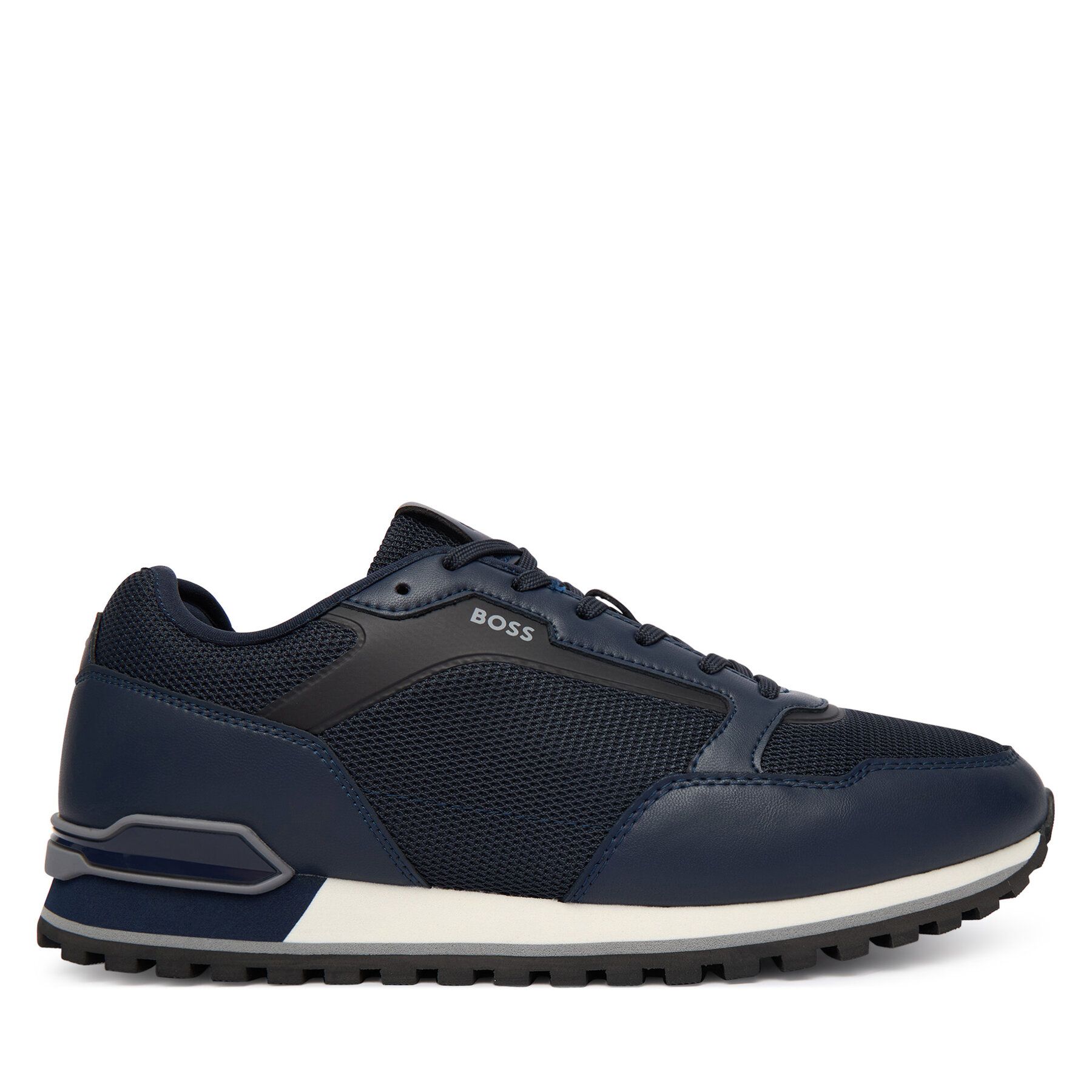BOSS Sneakersy Parkour-L 50557903 Granatowy