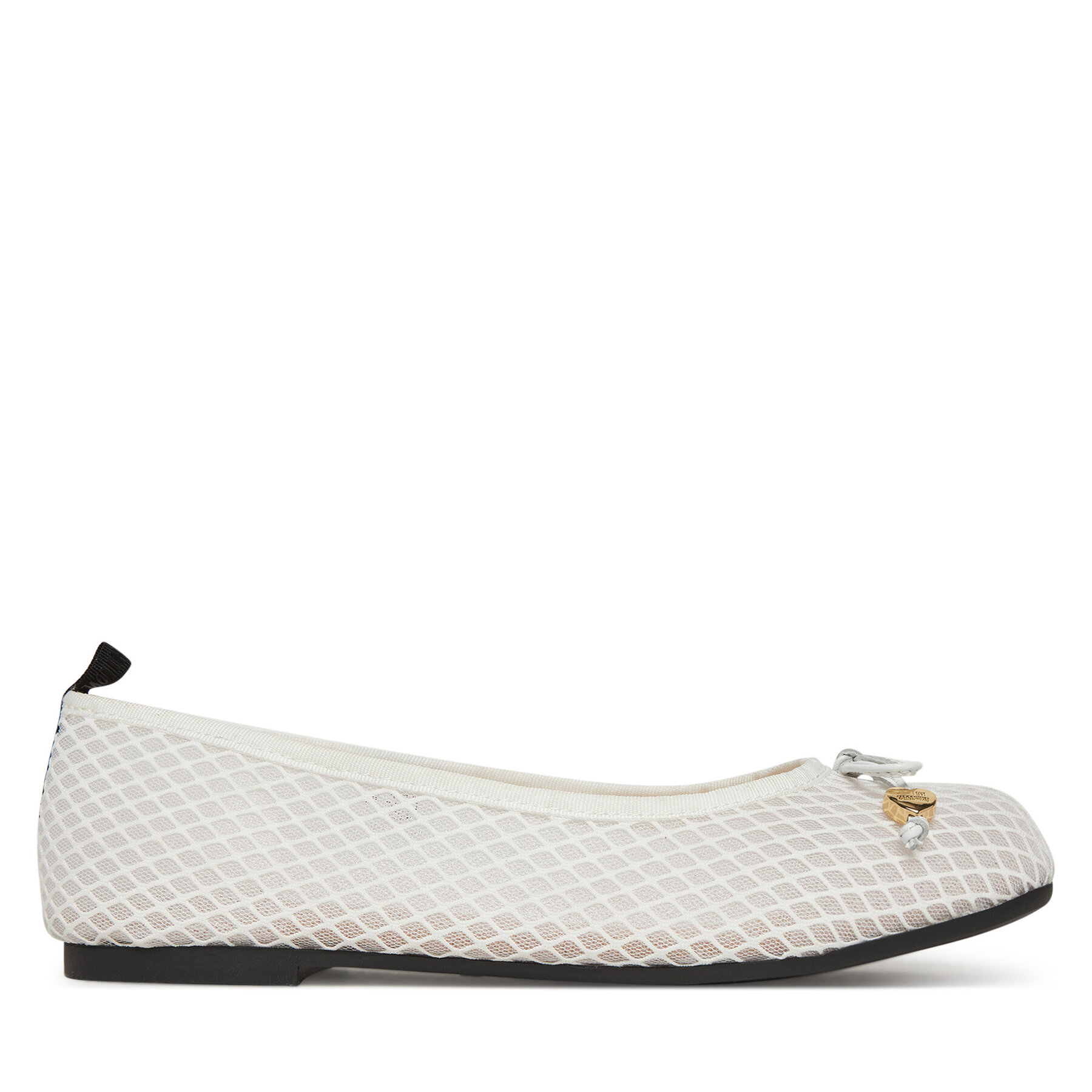 LOVE MOSCHINO Baleriny JA11051G0MIQ0100 Biały