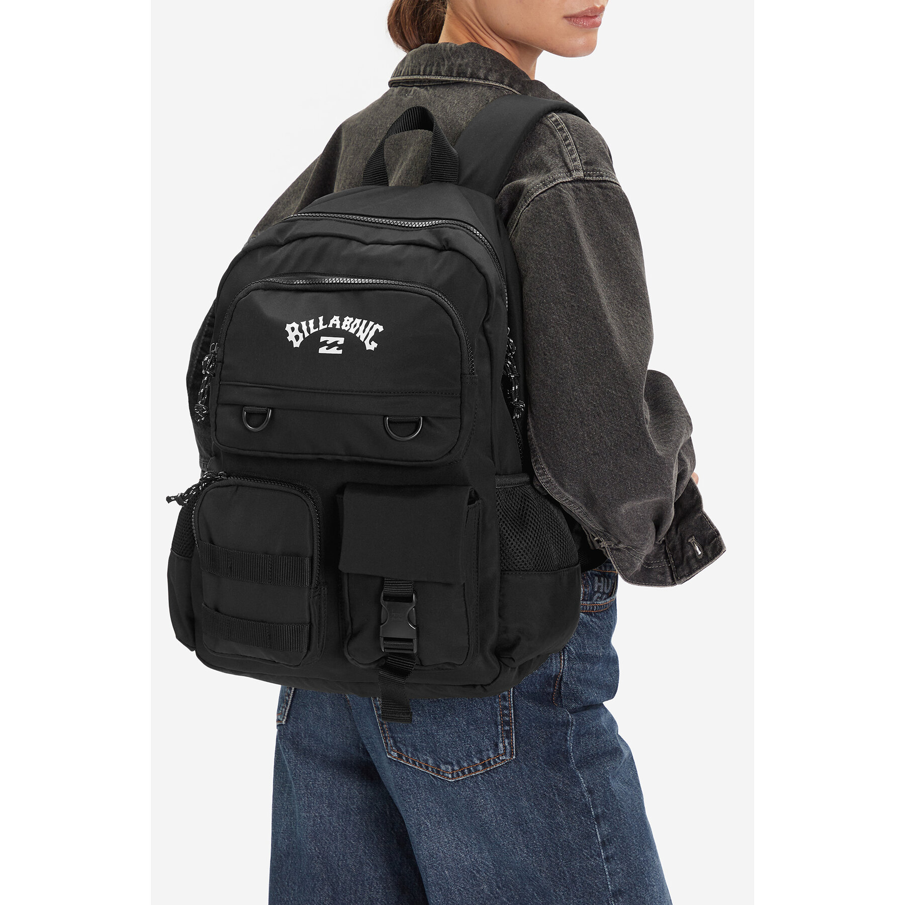 Billabong Plecak C-BLB-MC-001-08 Czarny