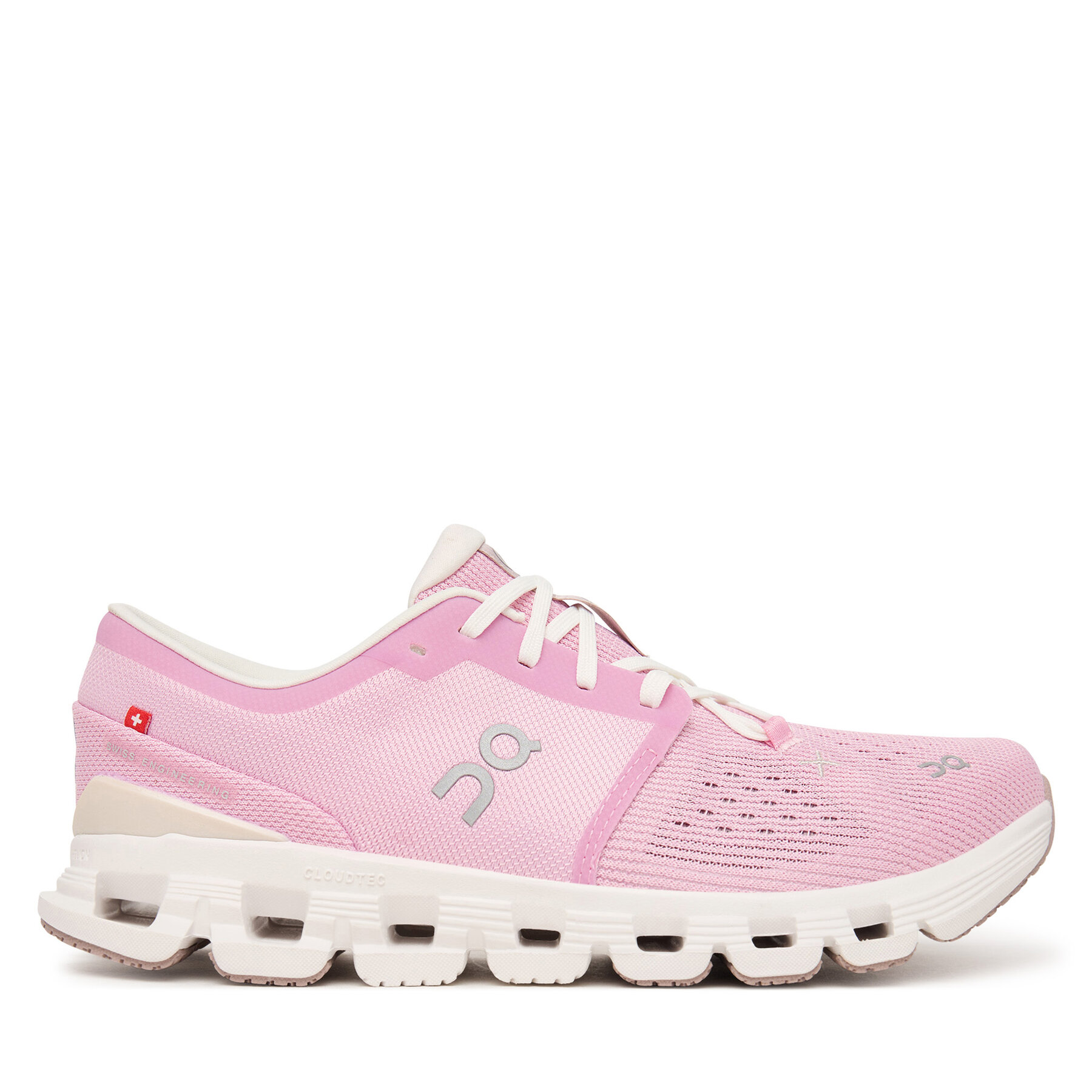 On Buty na siłownię Cloud X 4 3WE30073561 Różowy