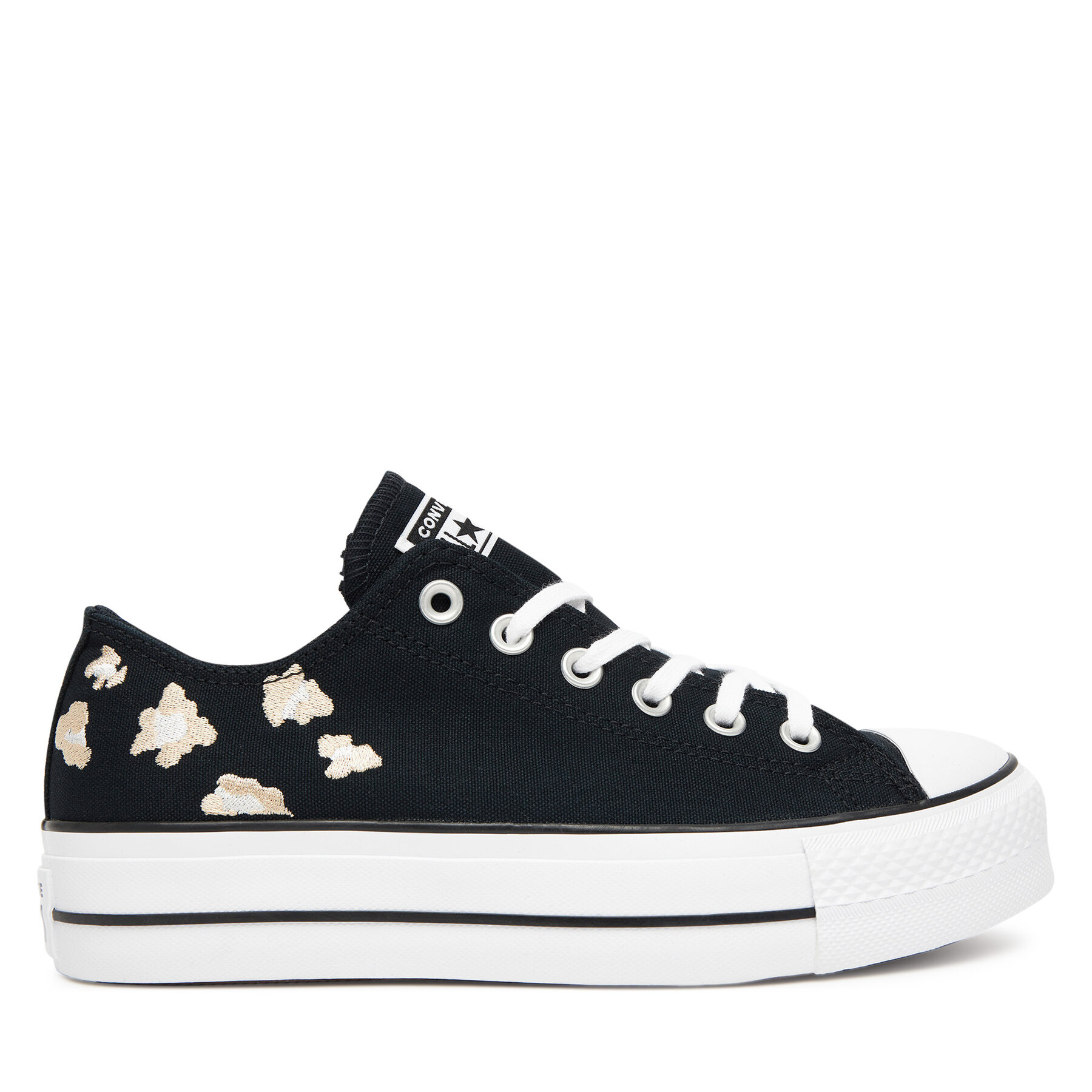 Converse Trampki Chuck Taylor All Star Lift A14937C Czarny