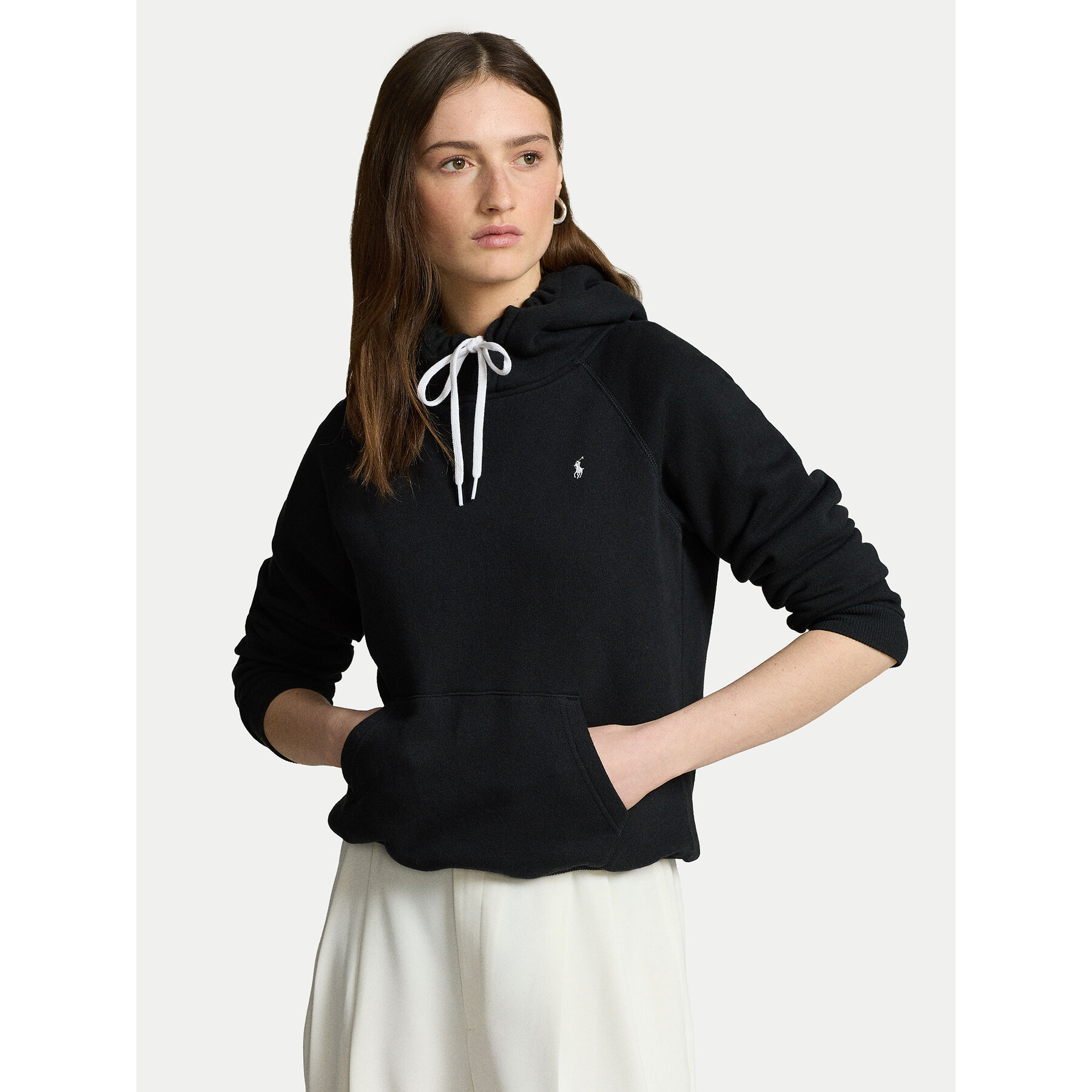 Polo Ralph Lauren Bluza Prl Shrknhd 211943007003 Czarny Regular Fit