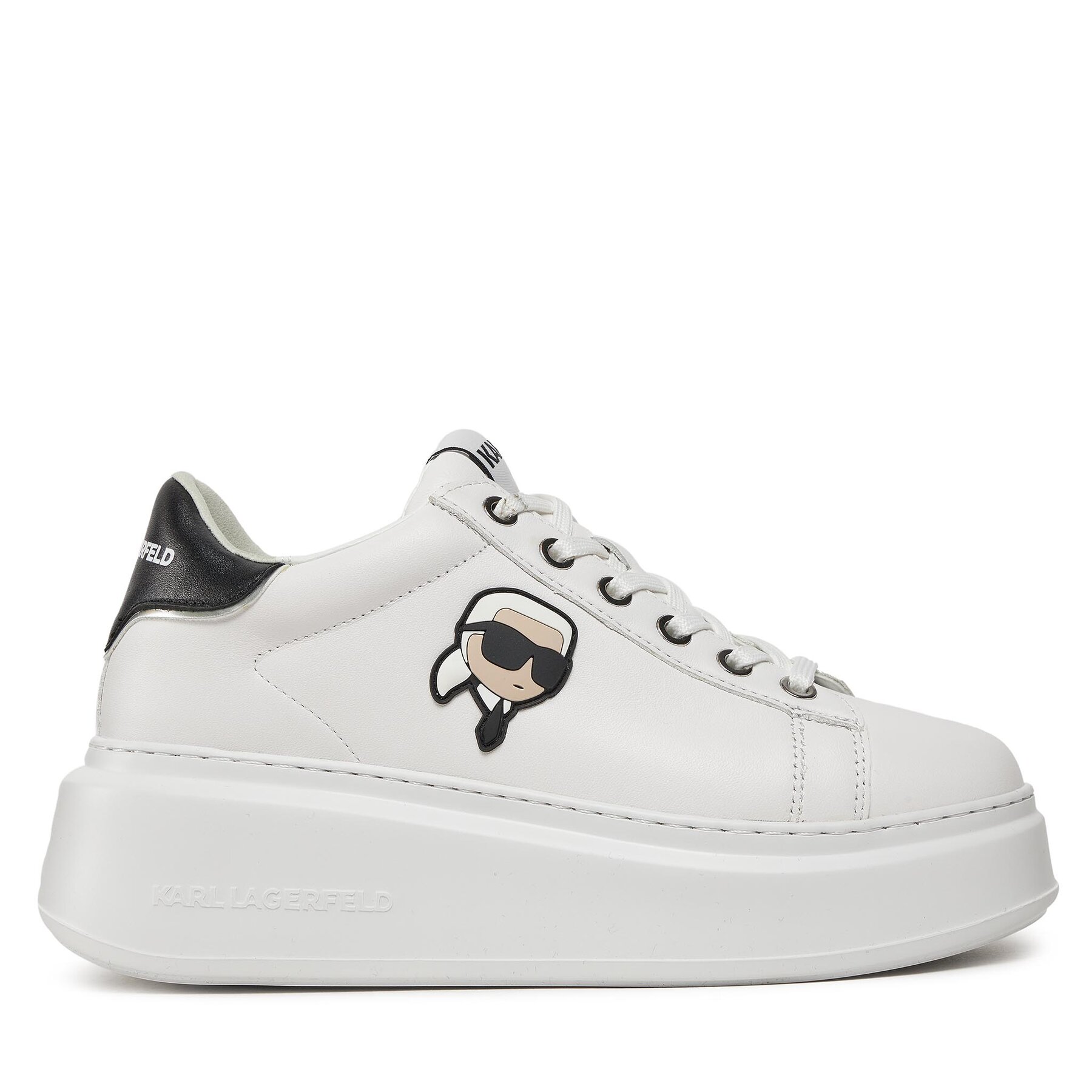 KARL LAGERFELD Sneakersy KL63530N Biały