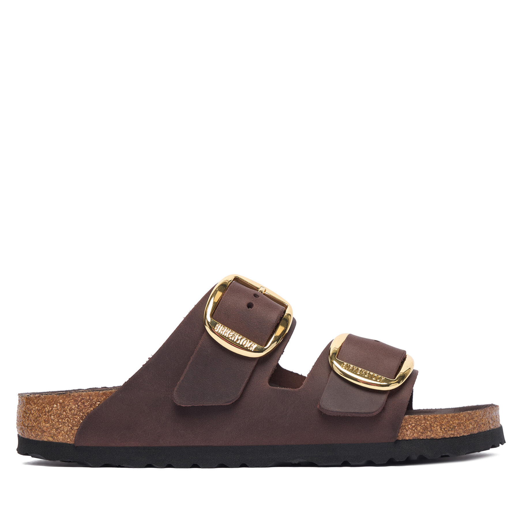 Birkenstock Klapki Arizona Big Buckle 1032916 Beżowy ciemny