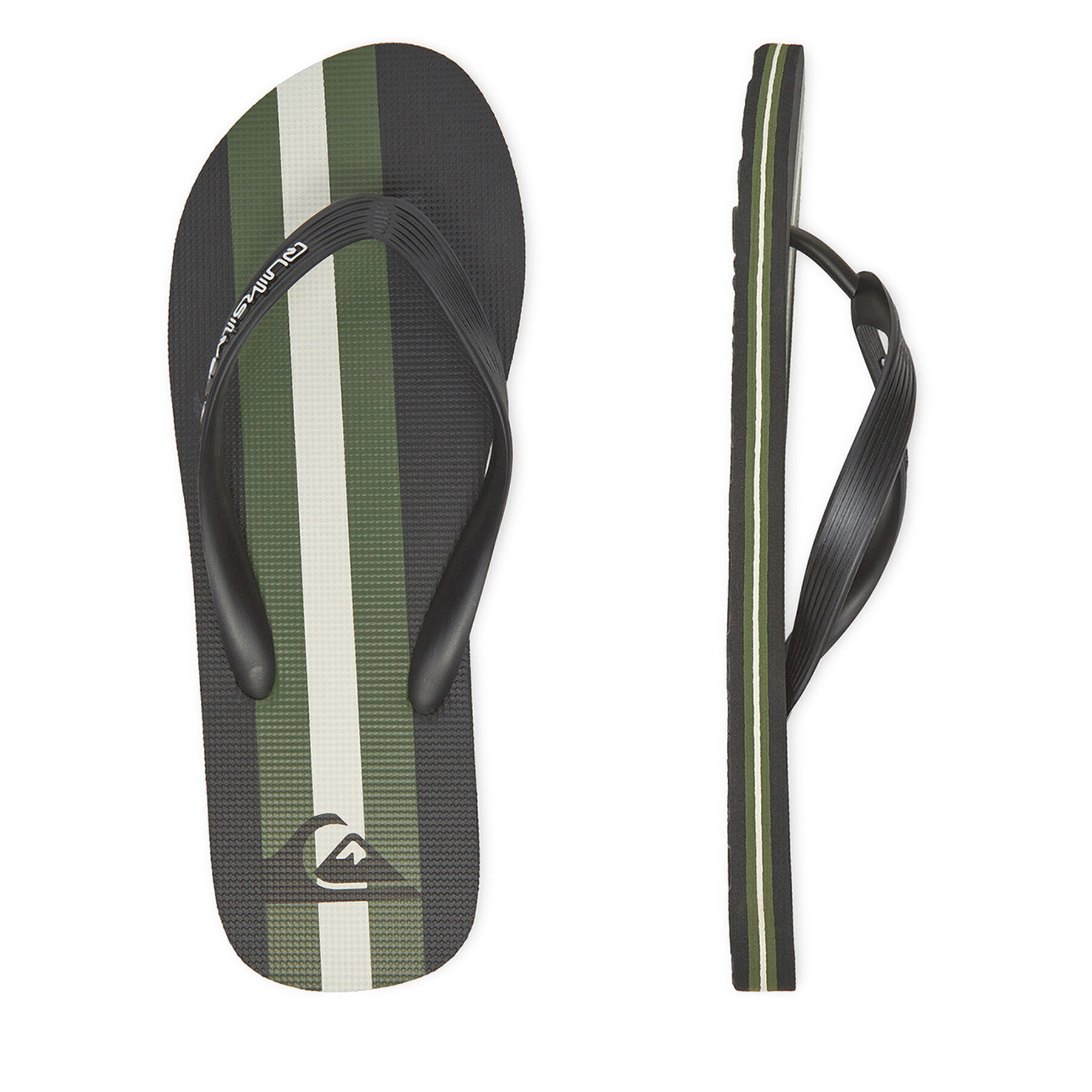 Quiksilver Japonki 839473 Czarny