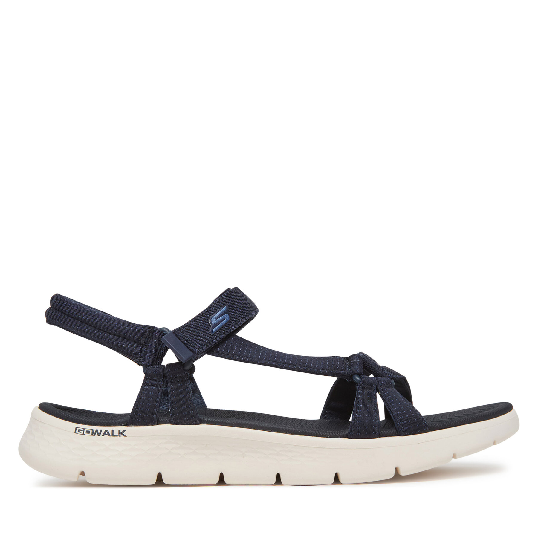 Skechers Sandały Go Walk Flex Sandal-Sublime 141451/NVY Granatowy