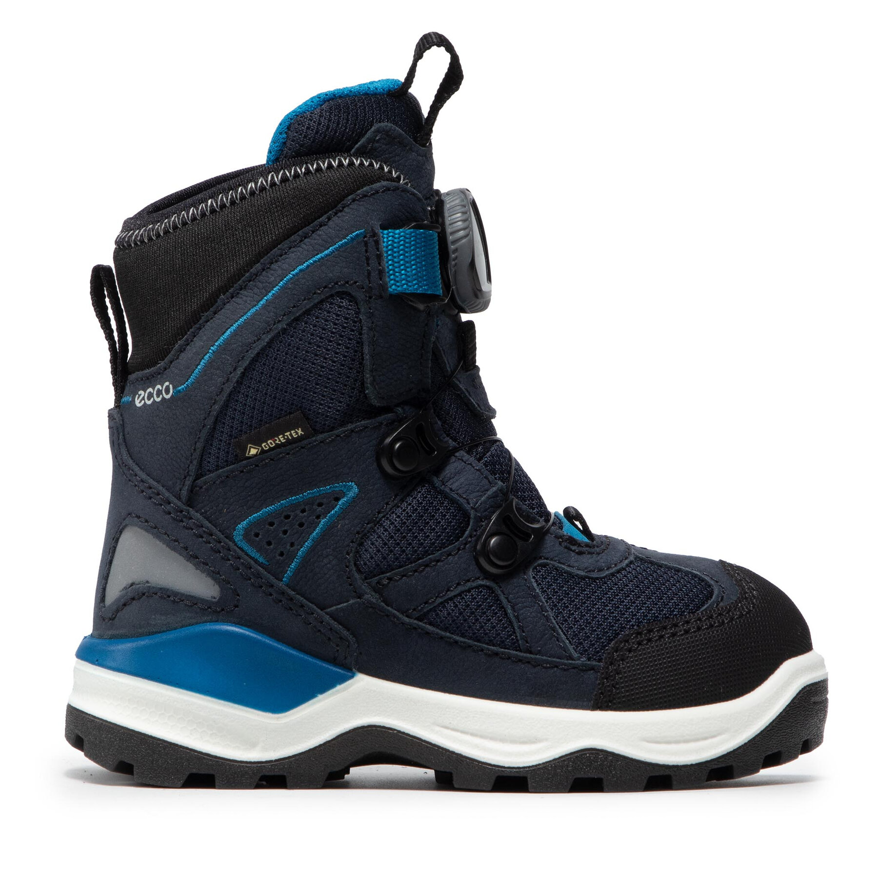 ECCO Śniegowce Snow Mountain GORE-TEX 71029251237 Granatowy