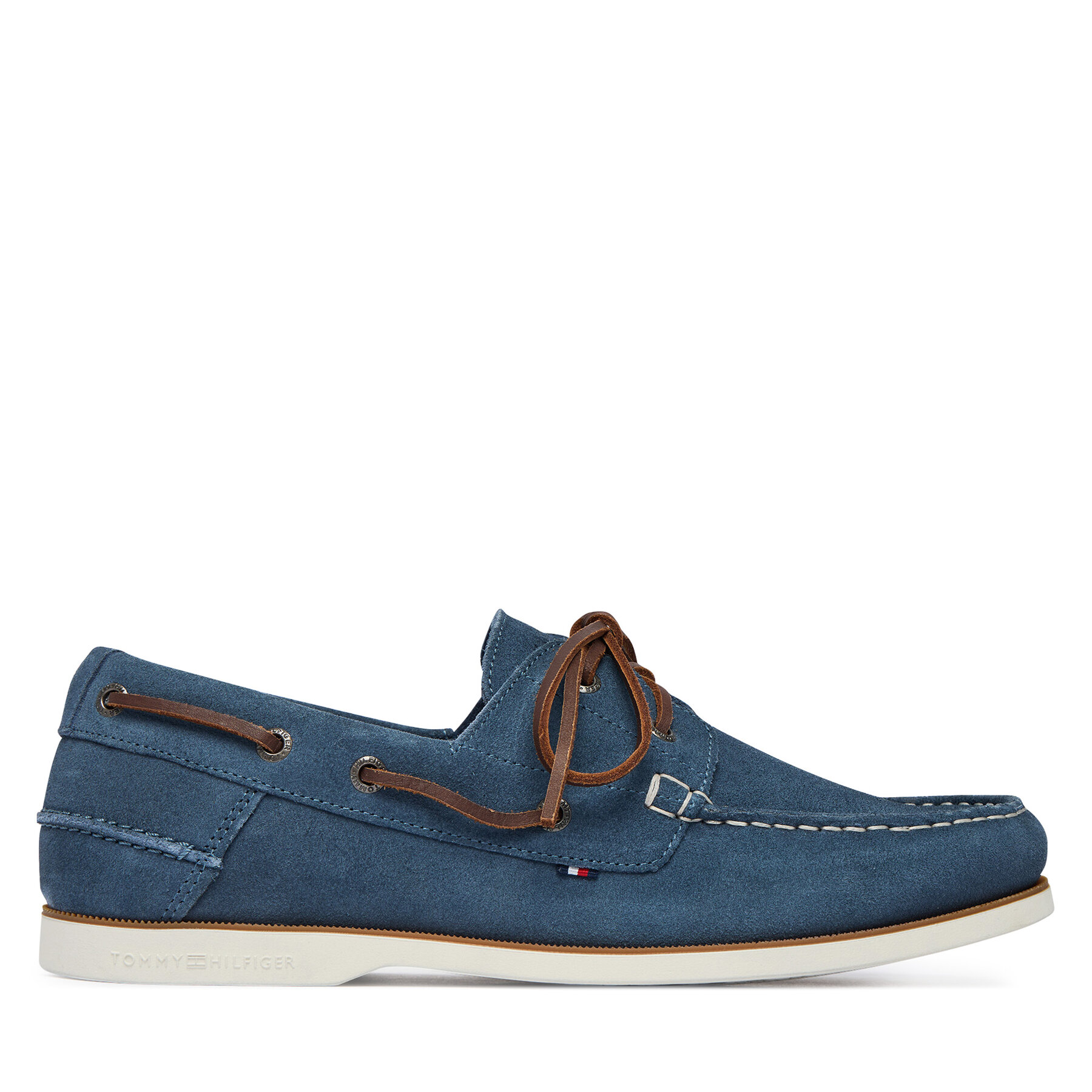 Tommy Hilfiger Półbuty FM0FM05387 Niebieski