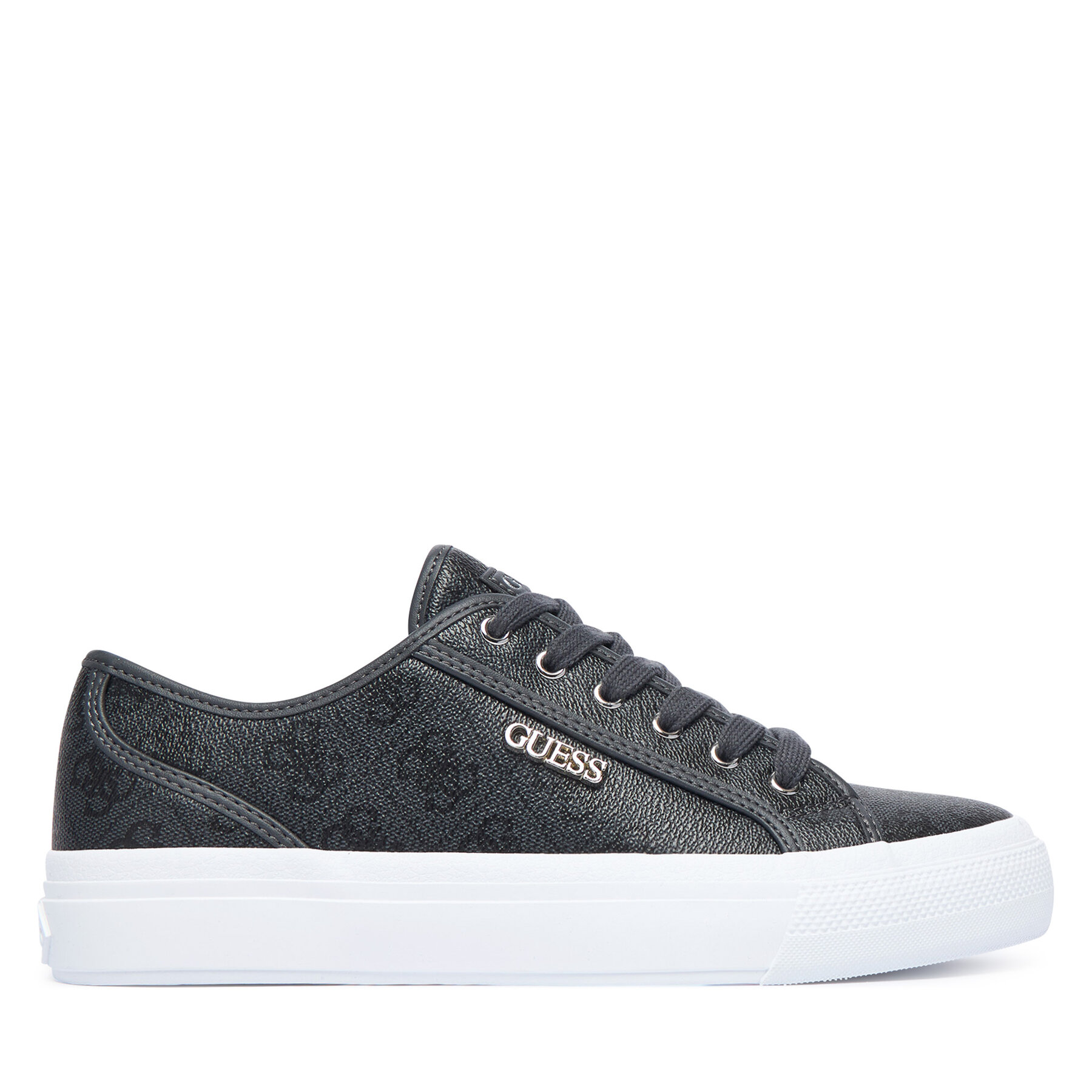 Guess Sneakersy FLTJ10 FAL12 Szary ciemny