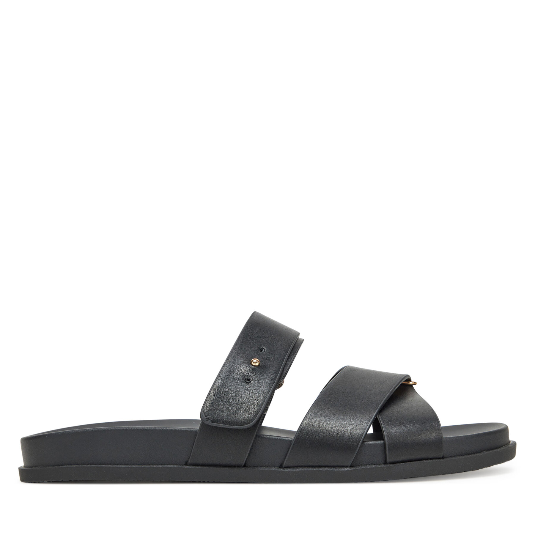 DeeZee Klapki HY59053-3 Czarny