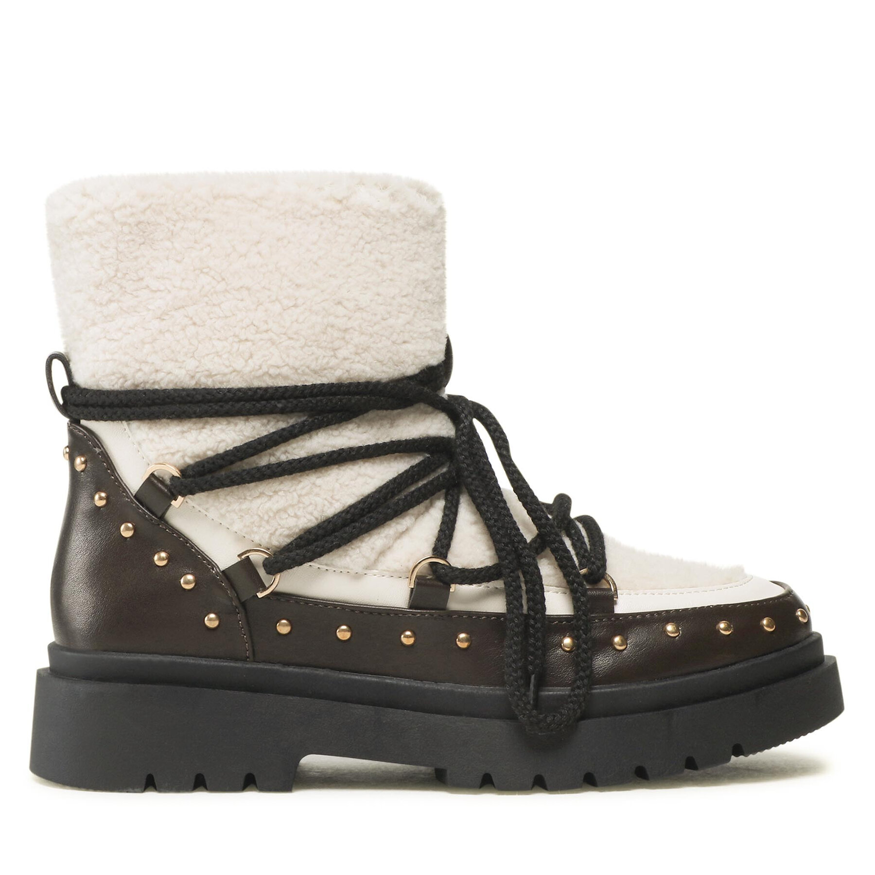 DeeZee Śniegowce WS5592-21 Beżowy