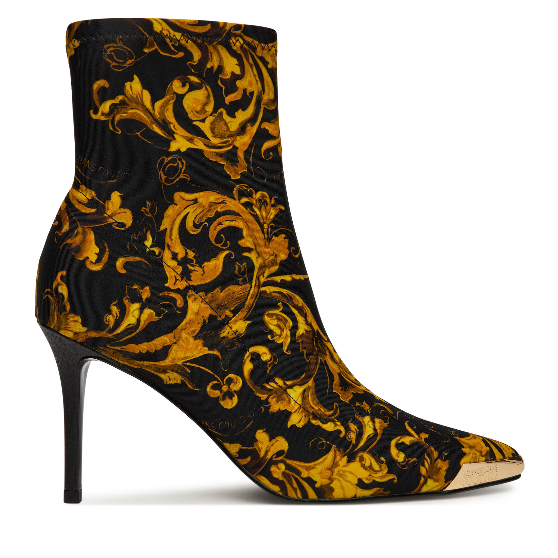 Versace Jeans Couture Botki 79VA3S51 Czarny