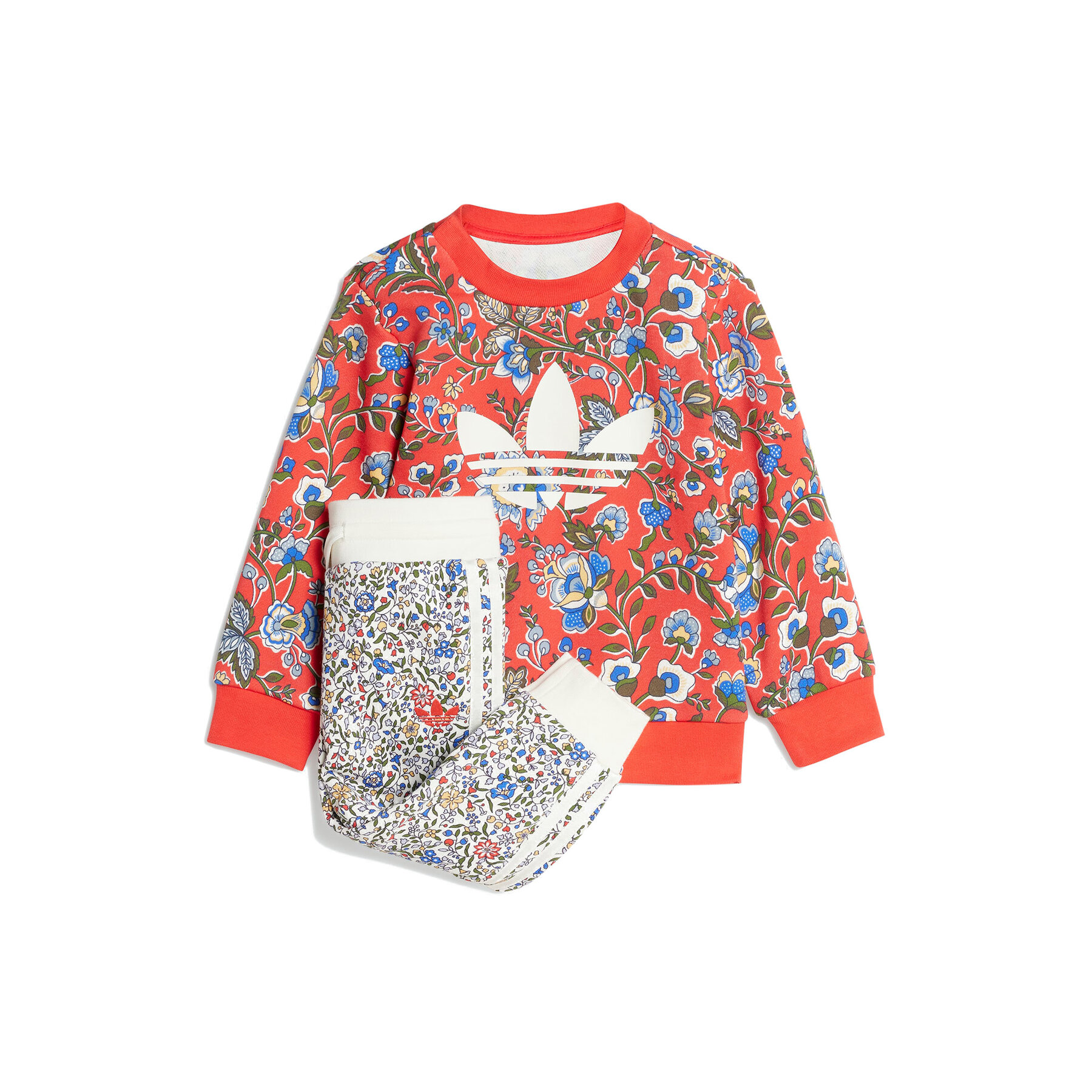 adidas Dres Liberty London JY3018 Czerwony Regular Fit