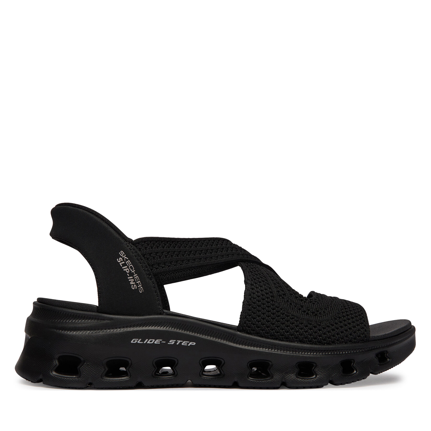 Skechers Sandały Slip-ins Glide-Step 119557/BBK Czarny