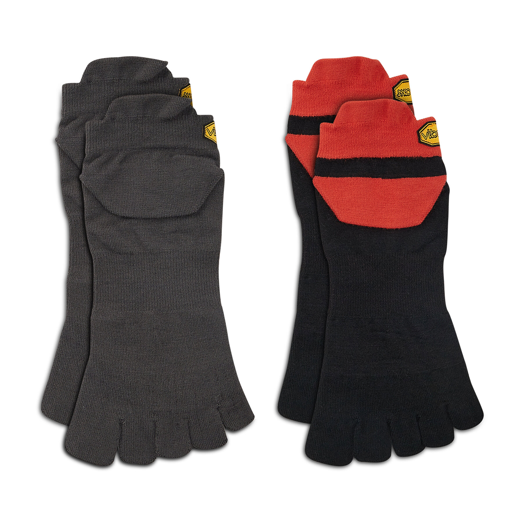 Vibram Fivefingers Skarpety krótkie No Show S21N35P Szary