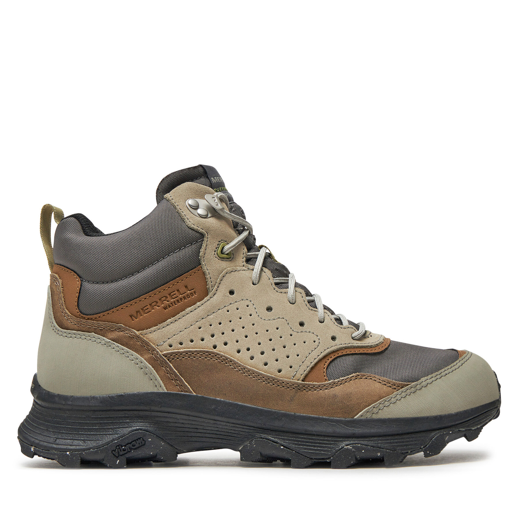 Merrell Trekkingi Speed Solo Mid Wp J037859 Szary