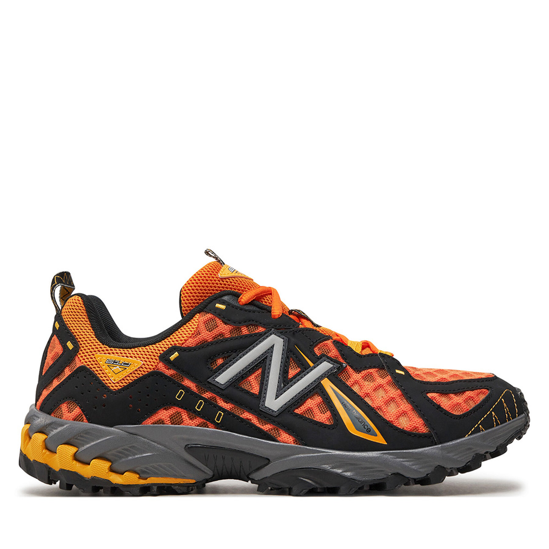 New Balance Sneakersy ML610TAO Pomarańczowy