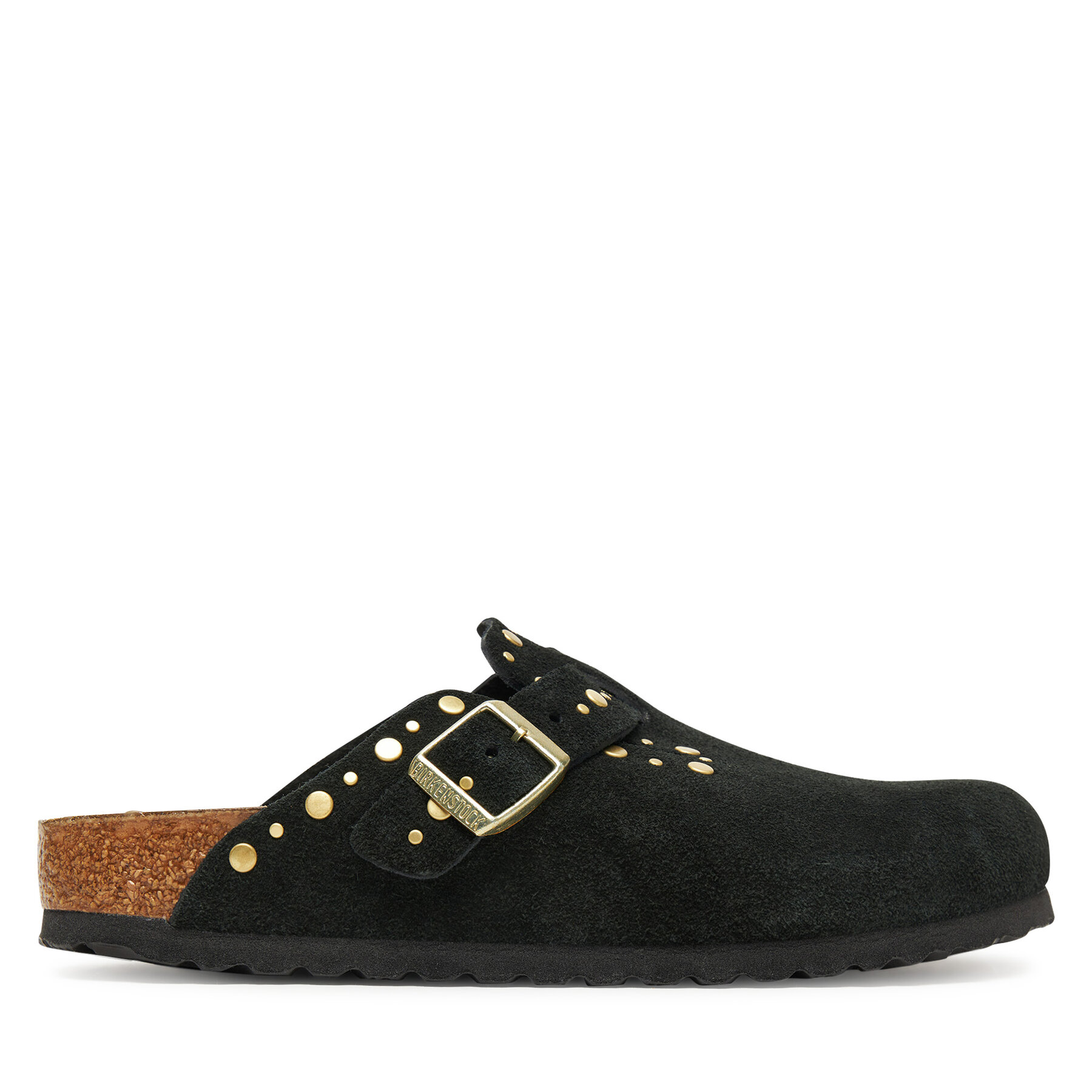 Birkenstock Klapki Boston Rivet 1030491 Czarny