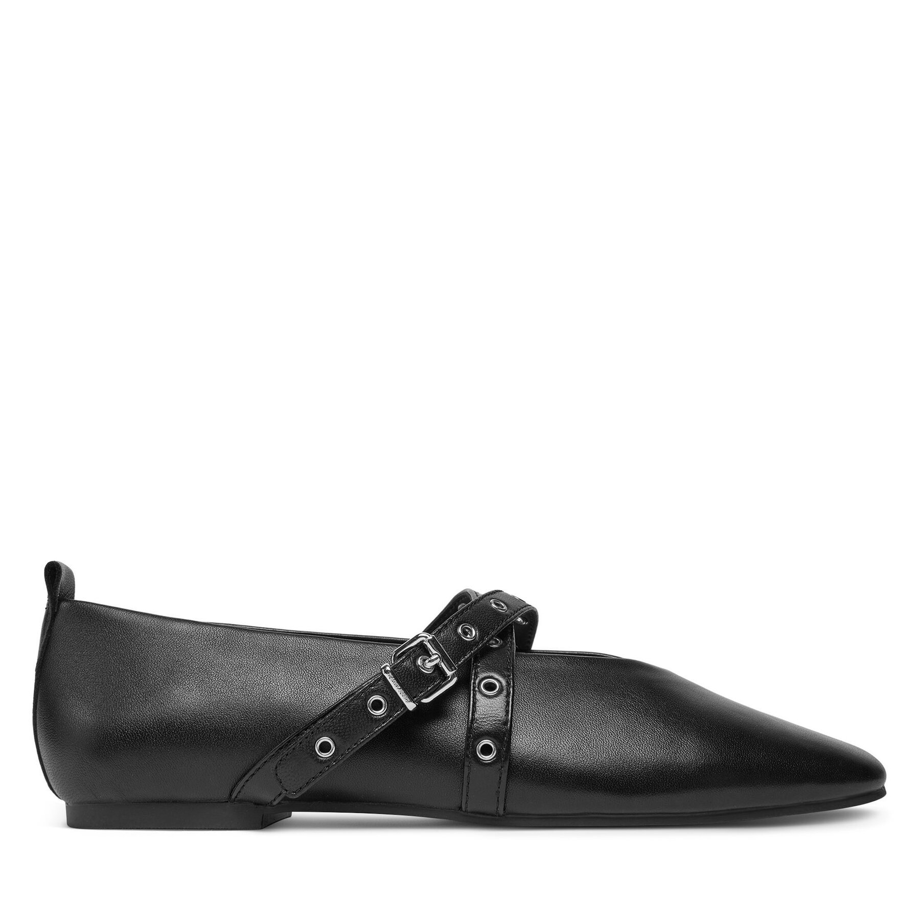 Tommy Jeans Baleriny EN0EN02868 Czarny
