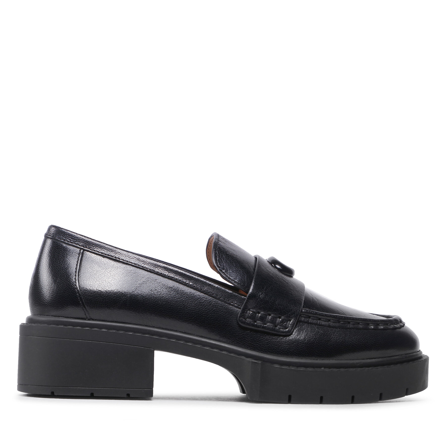 Coach Loafersy Leah Loafer CB990 Czarny