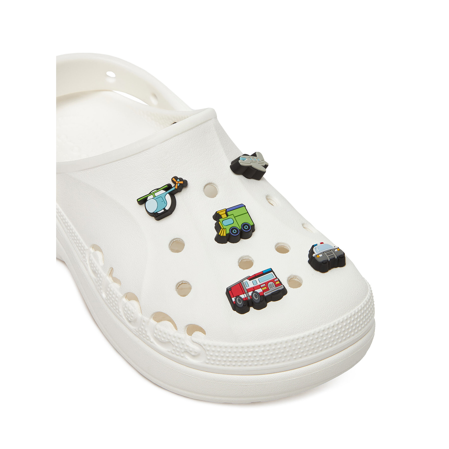 Crocs Ozdoba do butów TINY BEEP BEEP 5 PACK 10015675 Kolorowy