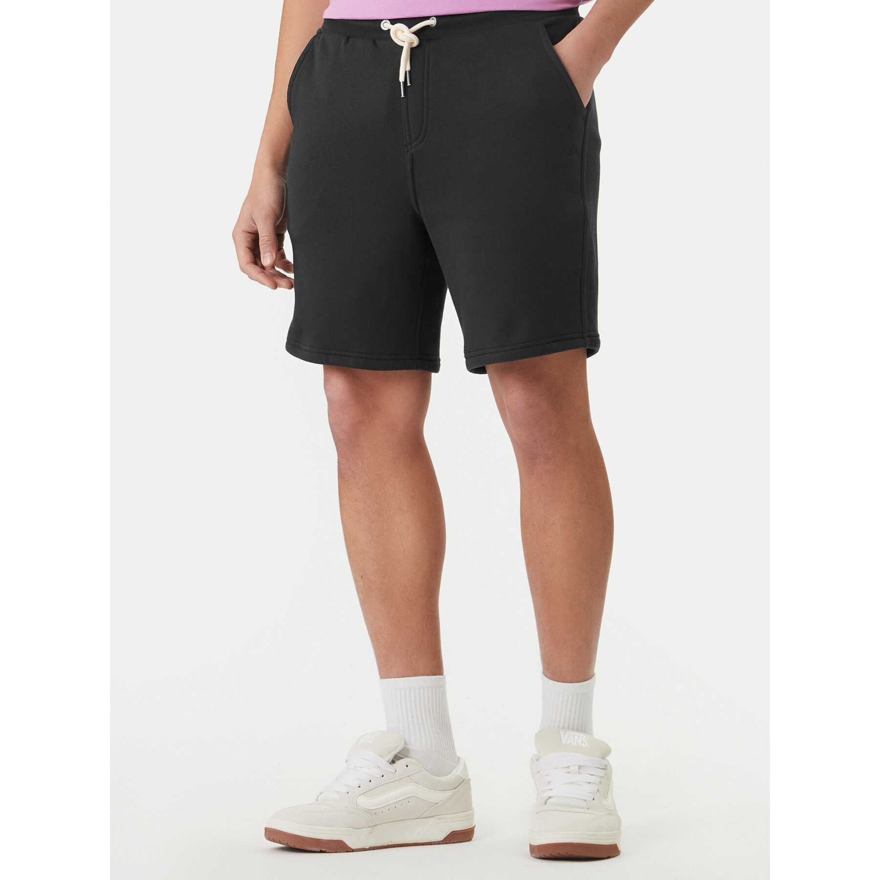 Quiksilver Szorty sportowe Salt Water EQYFB03392 Czarny Regular Fit