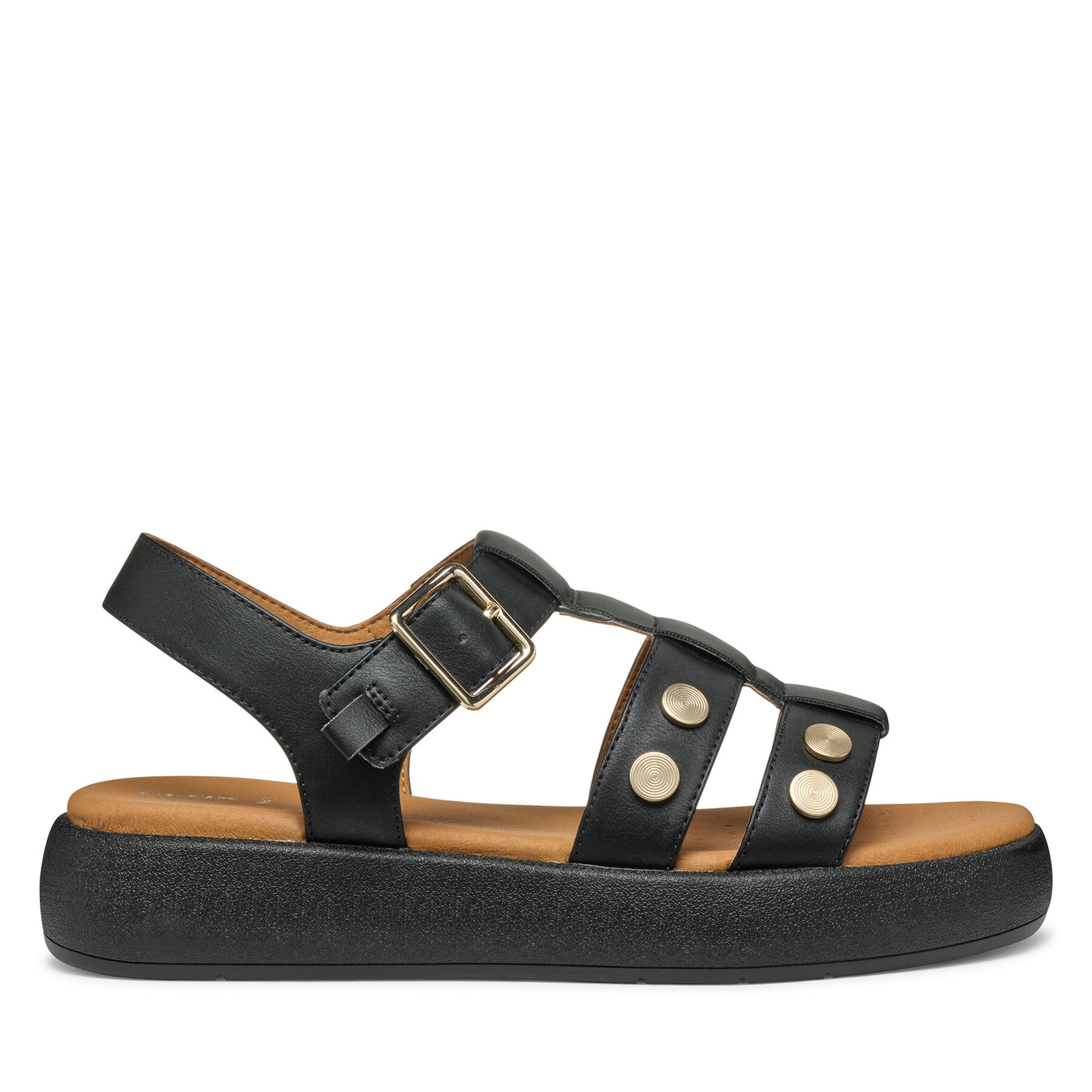 Geox Sandały D Camalei D550NE 000BC C9999 Czarny
