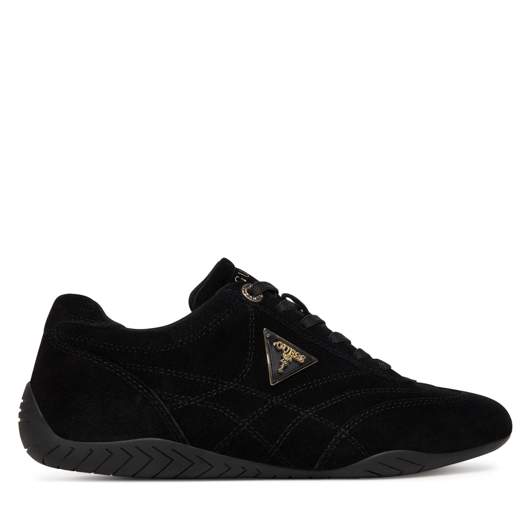 Guess Sneakersy FLPGAB SUE12 Czarny