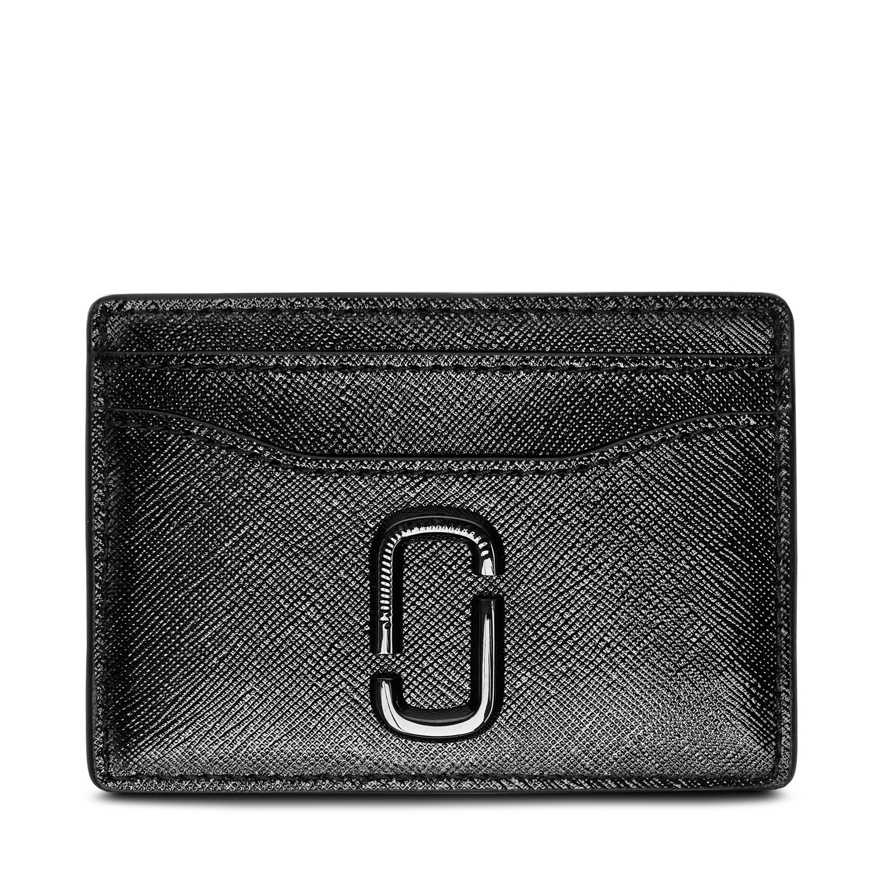 Marc Jacobs Etui na karty kredytowe The Utiity Snapshot Dtm 2F3SMP046S07 Czarny