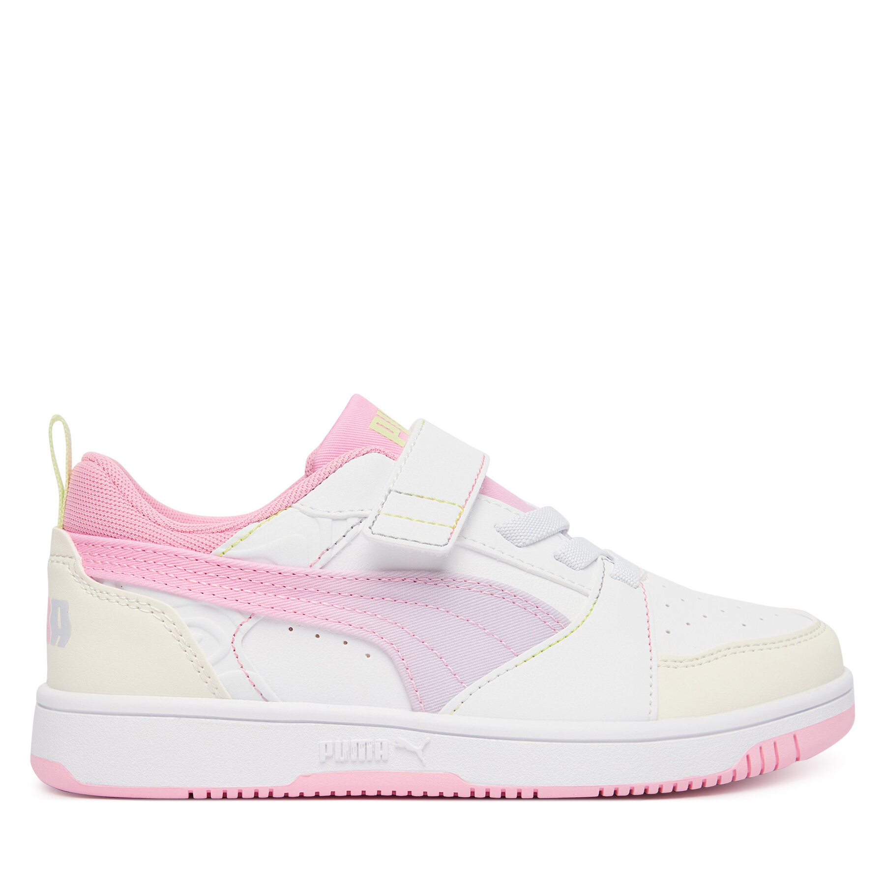 Puma Sneakersy Rebound V6 Lo Come On AC+ PS 405044 02 Biały