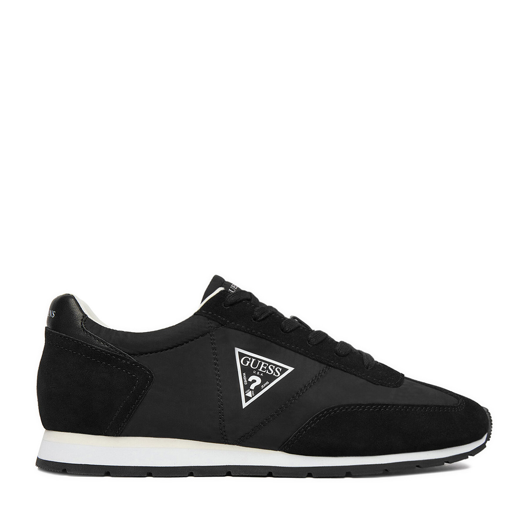 Guess Jeans Sneakersy EO-WILIAMS-01 126AM Czarny