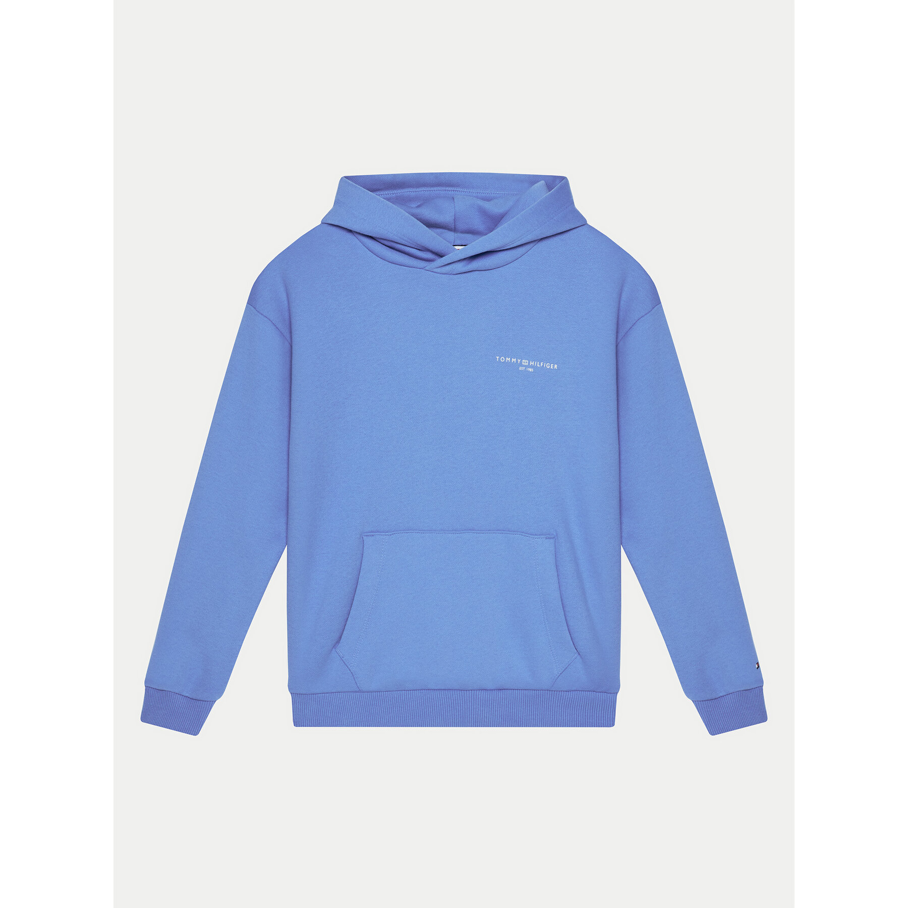 Tommy Hilfiger Bluza KS0KS00595 Niebieski Regular Fit