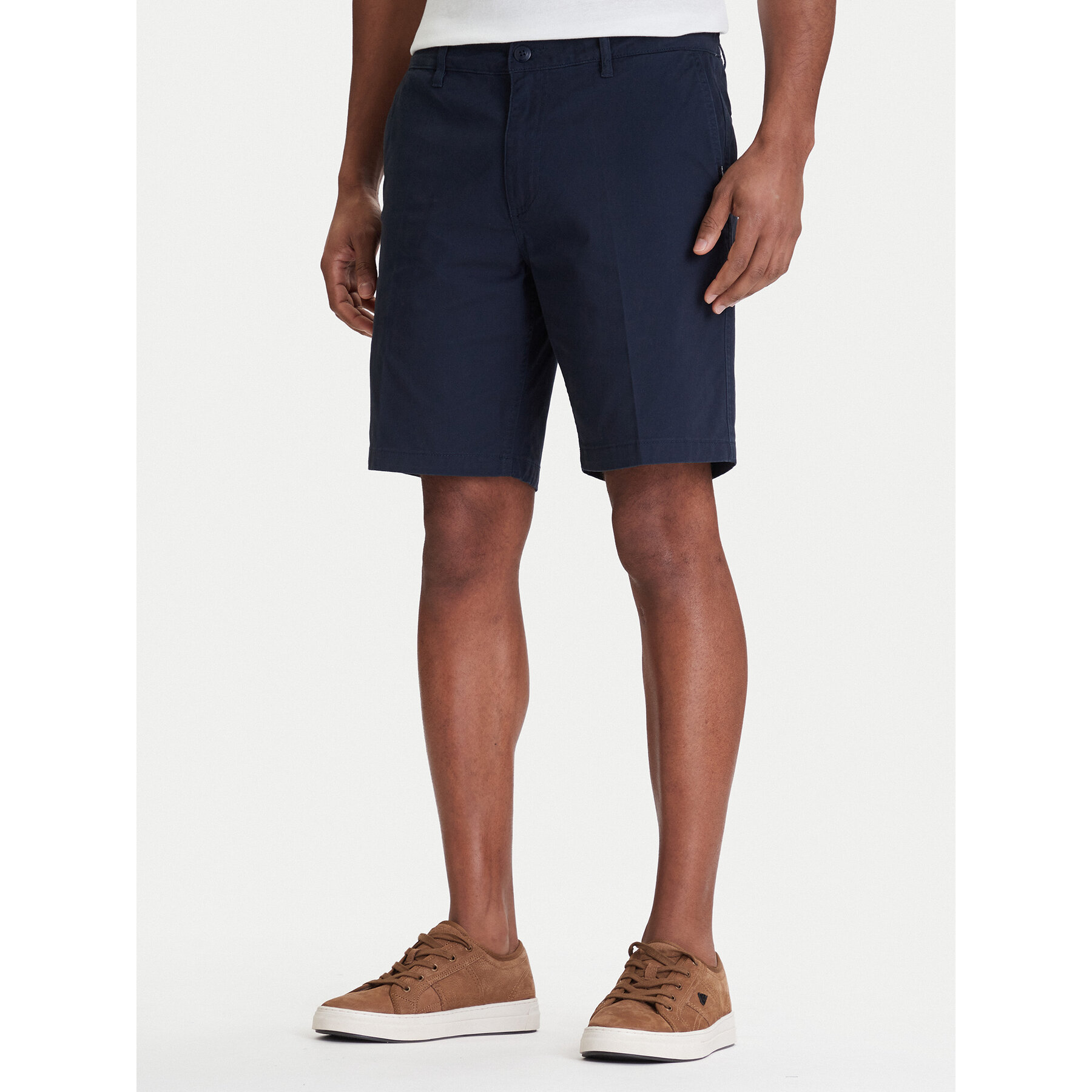 Quiksilver Szorty materiałowe EQYWS03890 Granatowy Regular Fit
