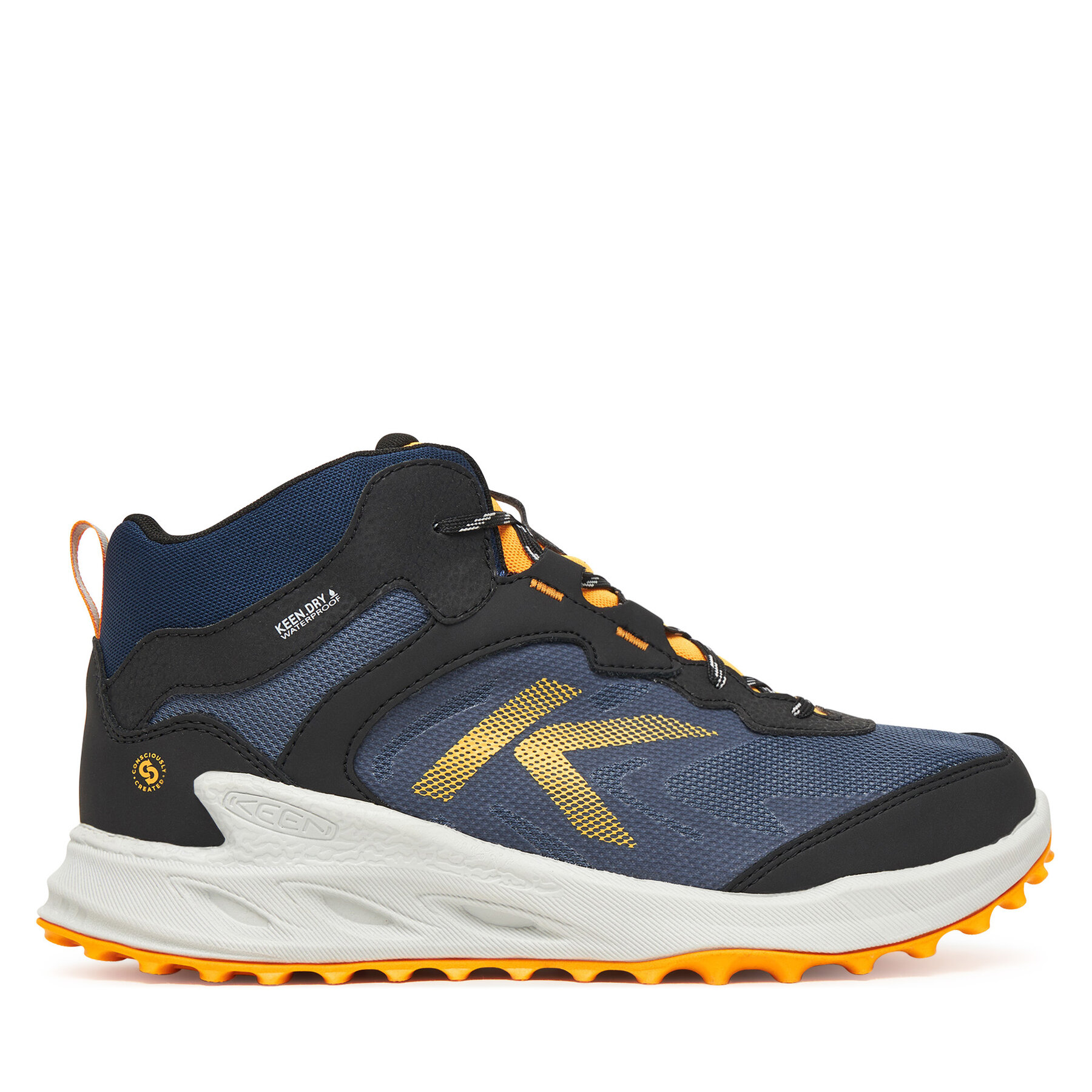 Keen Trekkingi Zionic Mid Wp 1031136 Granatowy