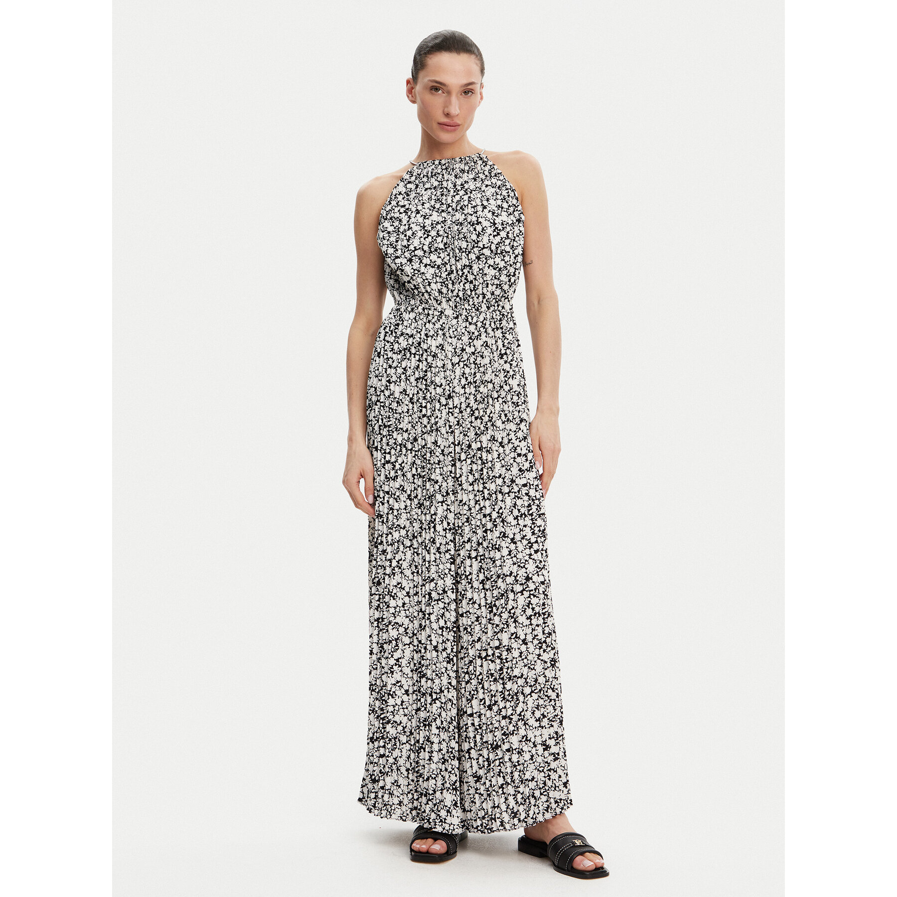 MICHAEL Michael Kors Kombinezon MS5812YGSA Czarny Regular Fit