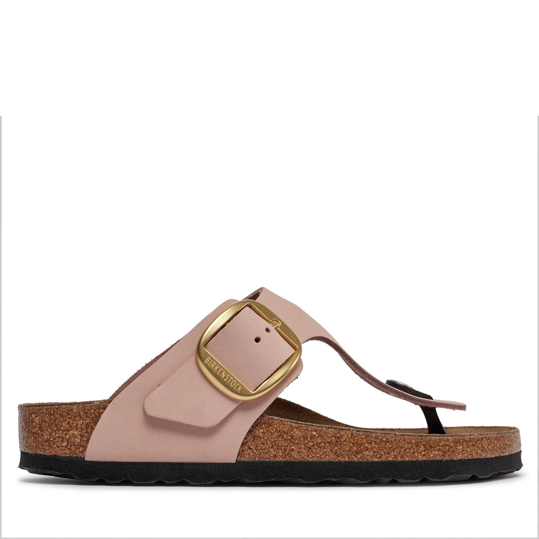 Birkenstock Japonki Gizeh 1027113 Różowy