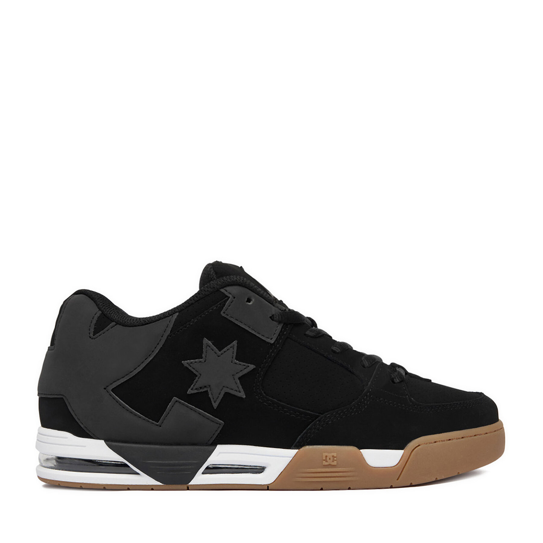 DC Shoes Sneakersy EO-DC COMMAND DC02220005 Czarny