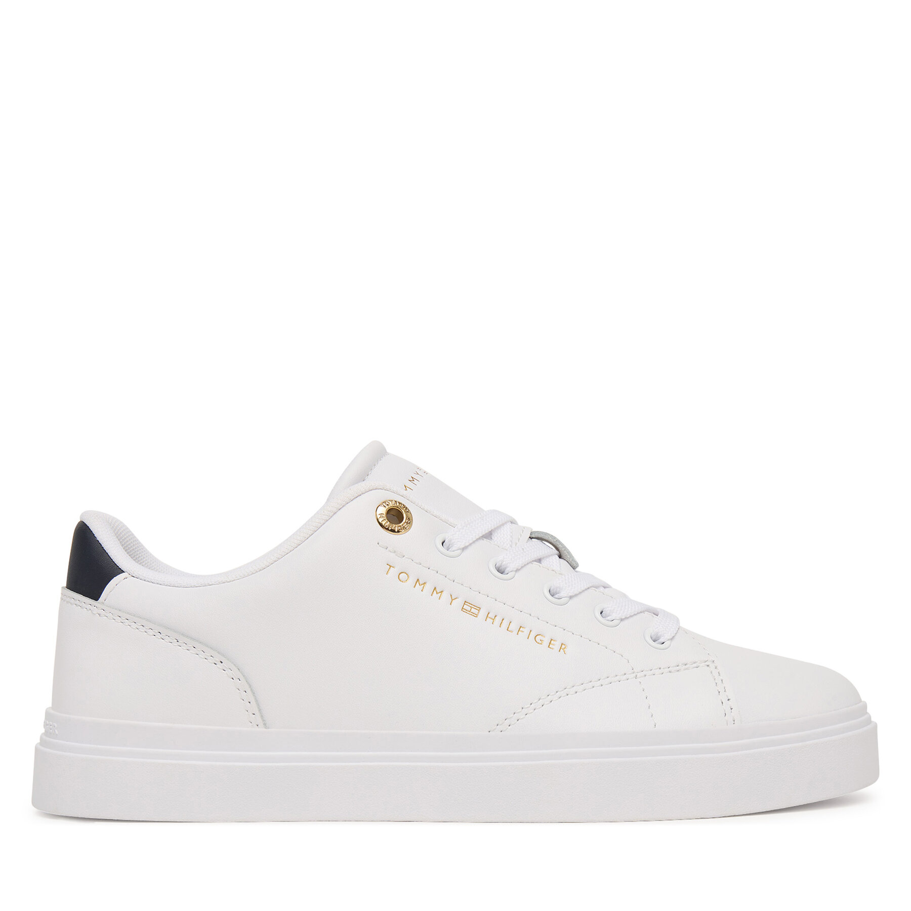Tommy Hilfiger Sneakersy Th Chic Sneaker FW0FW09105 Biały