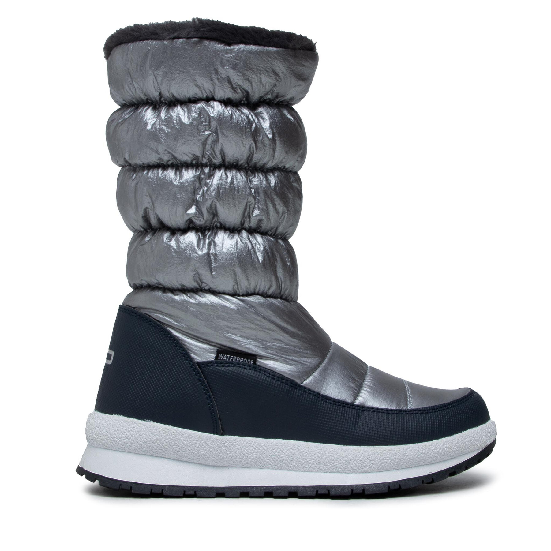 CMP Śniegowce Holse Wmn Snow Boot Wp 39Q4996 Srebrny