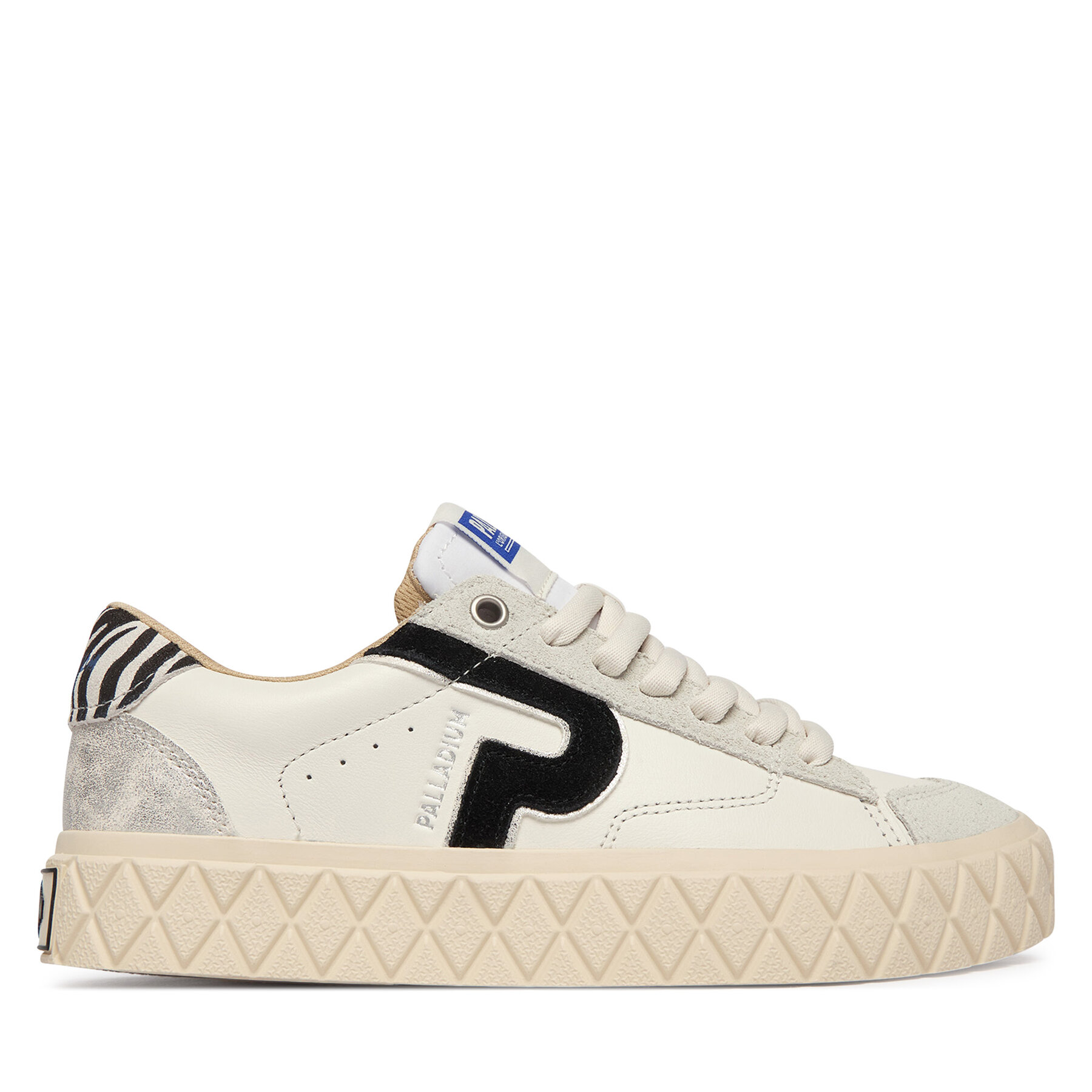 Palladium Sneakersy Acelomixlth 94662-140-M Biały