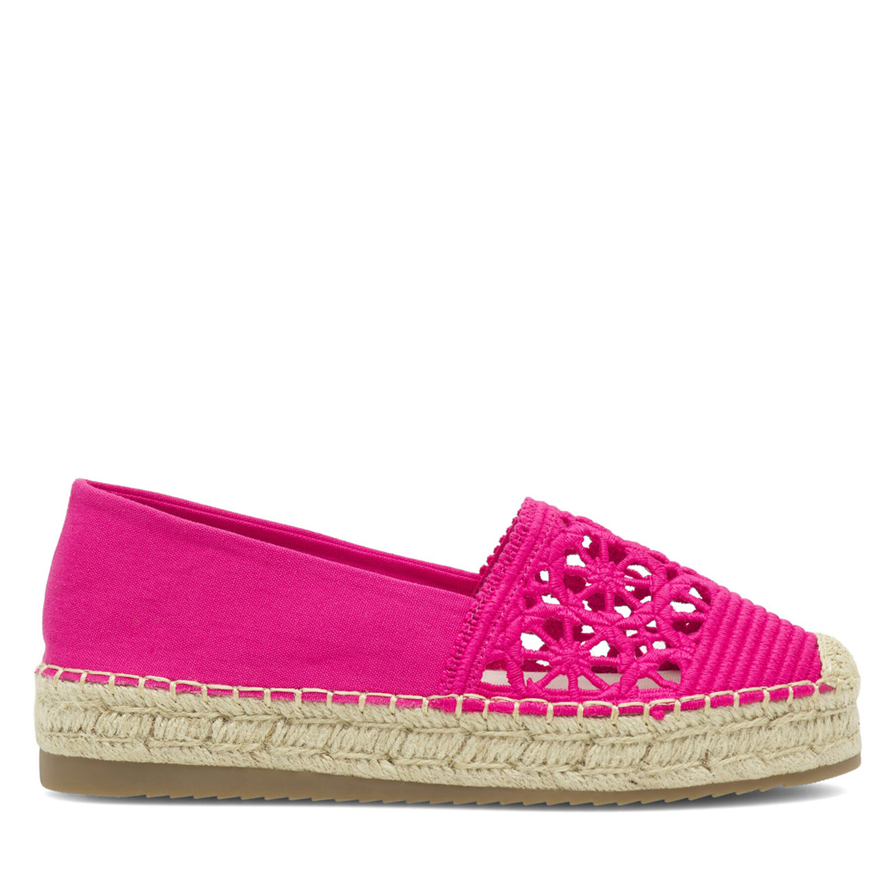Jenny Fairy Espadryle WSS21119-01 Różowy