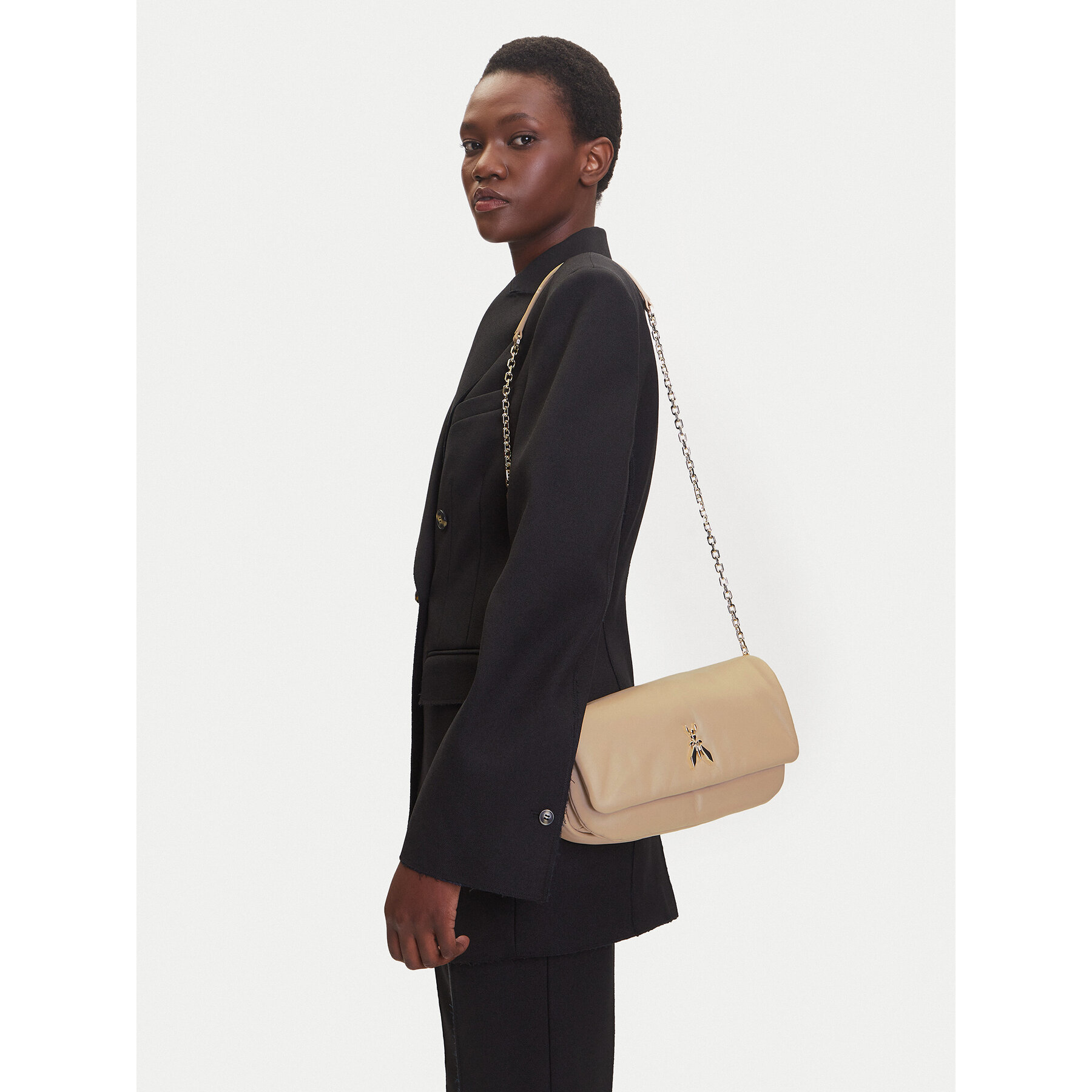 Patrizia Pepe Torebka 8B0220/L113 B732 Beżowy