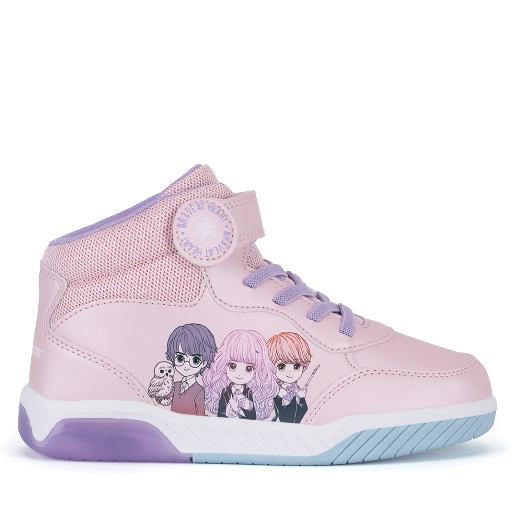 Harry Potter Sneakersy BIC-AW24-220WBHP Różowy